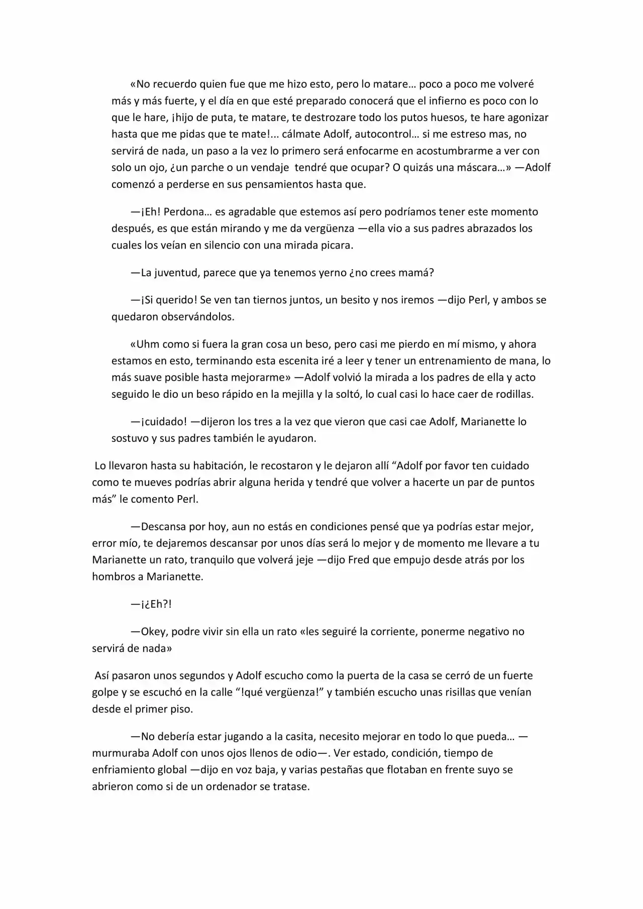 Abismo Y Eternidad (Novela) - Capítulo 28 - Página 2 - LectorTMOo