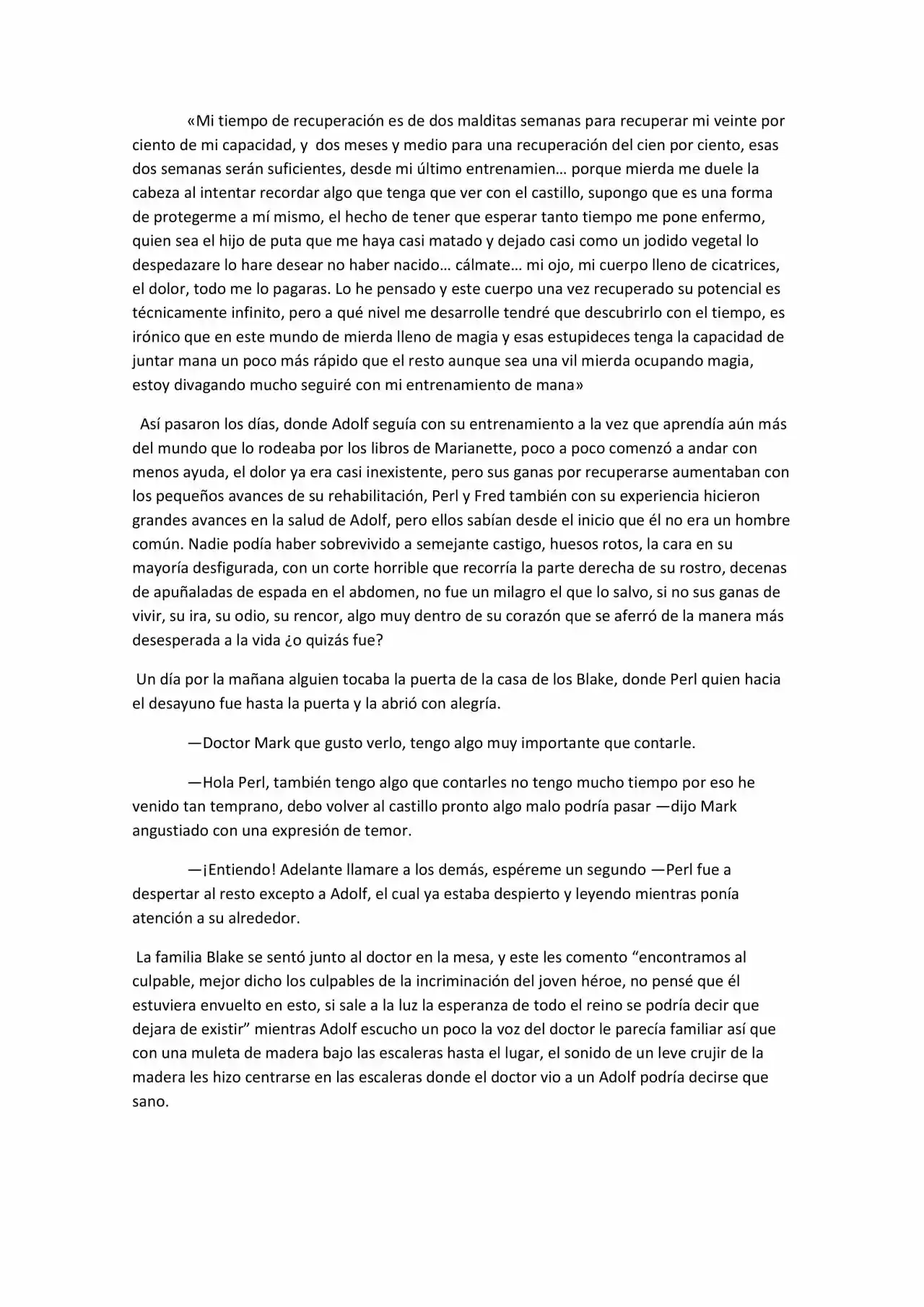Abismo Y Eternidad (Novela) - Capítulo 28 - Página 3 - LectorTMOo