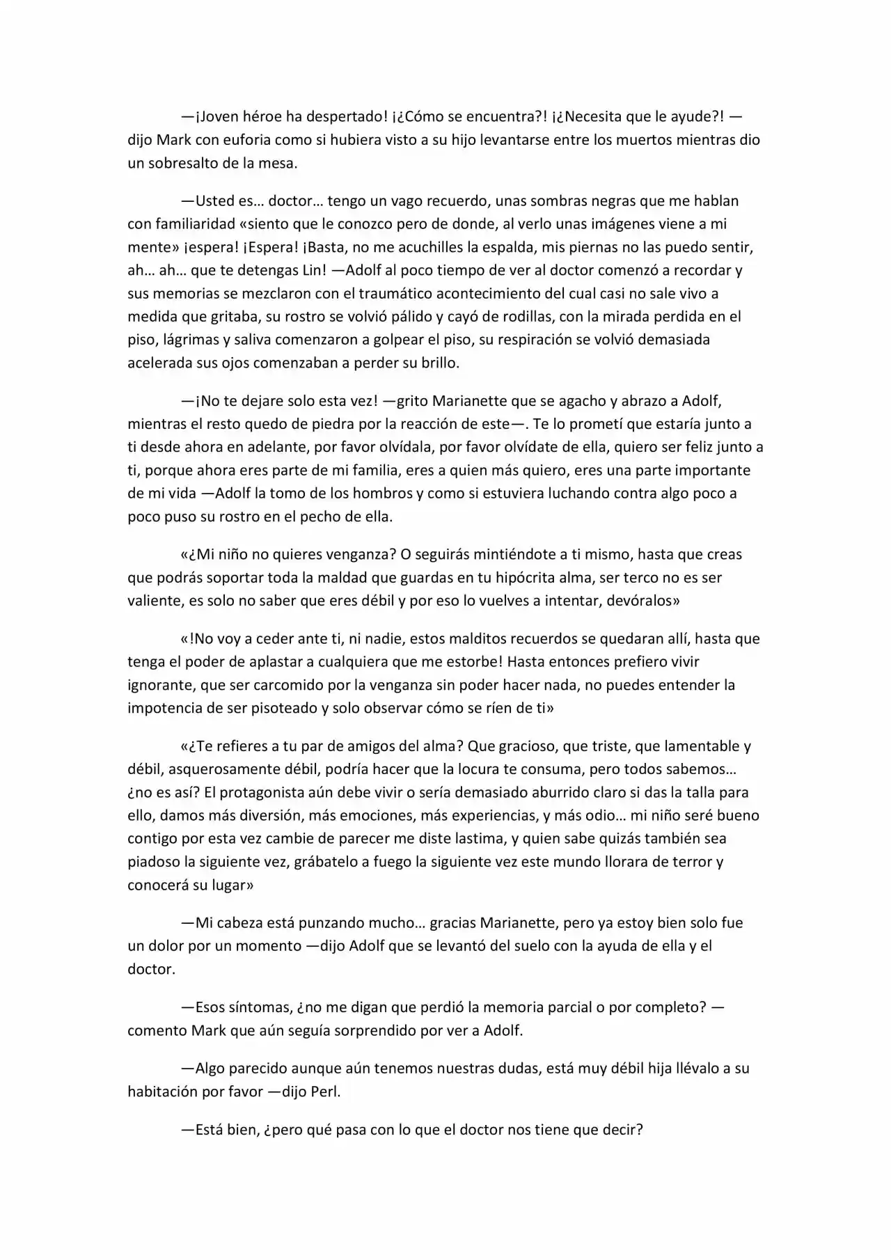Abismo Y Eternidad (Novela) - Capítulo 28 - Página 4 - LectorTMOo