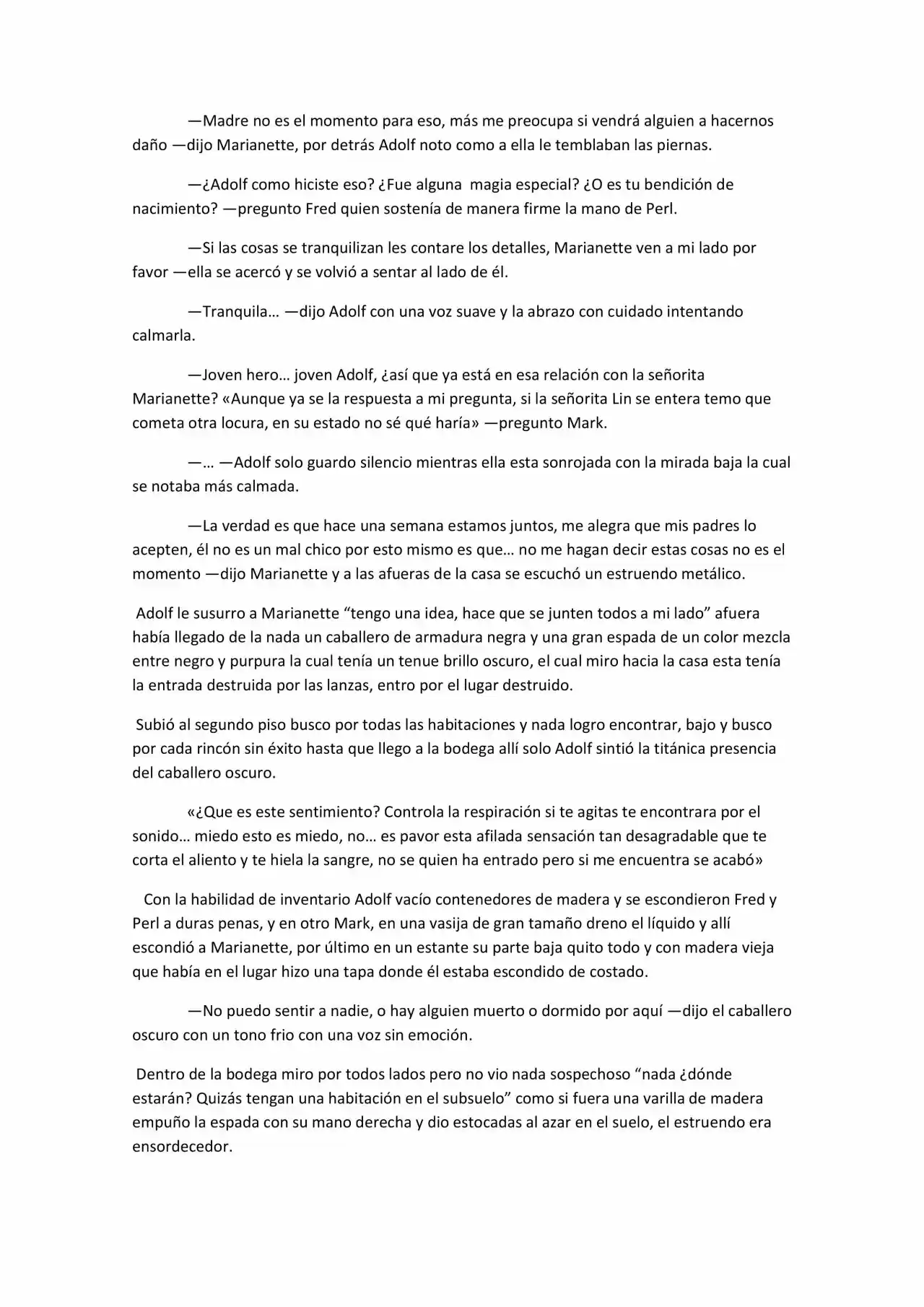 Abismo Y Eternidad (Novela) - Capítulo 28 - Página 6 - LectorTMOo