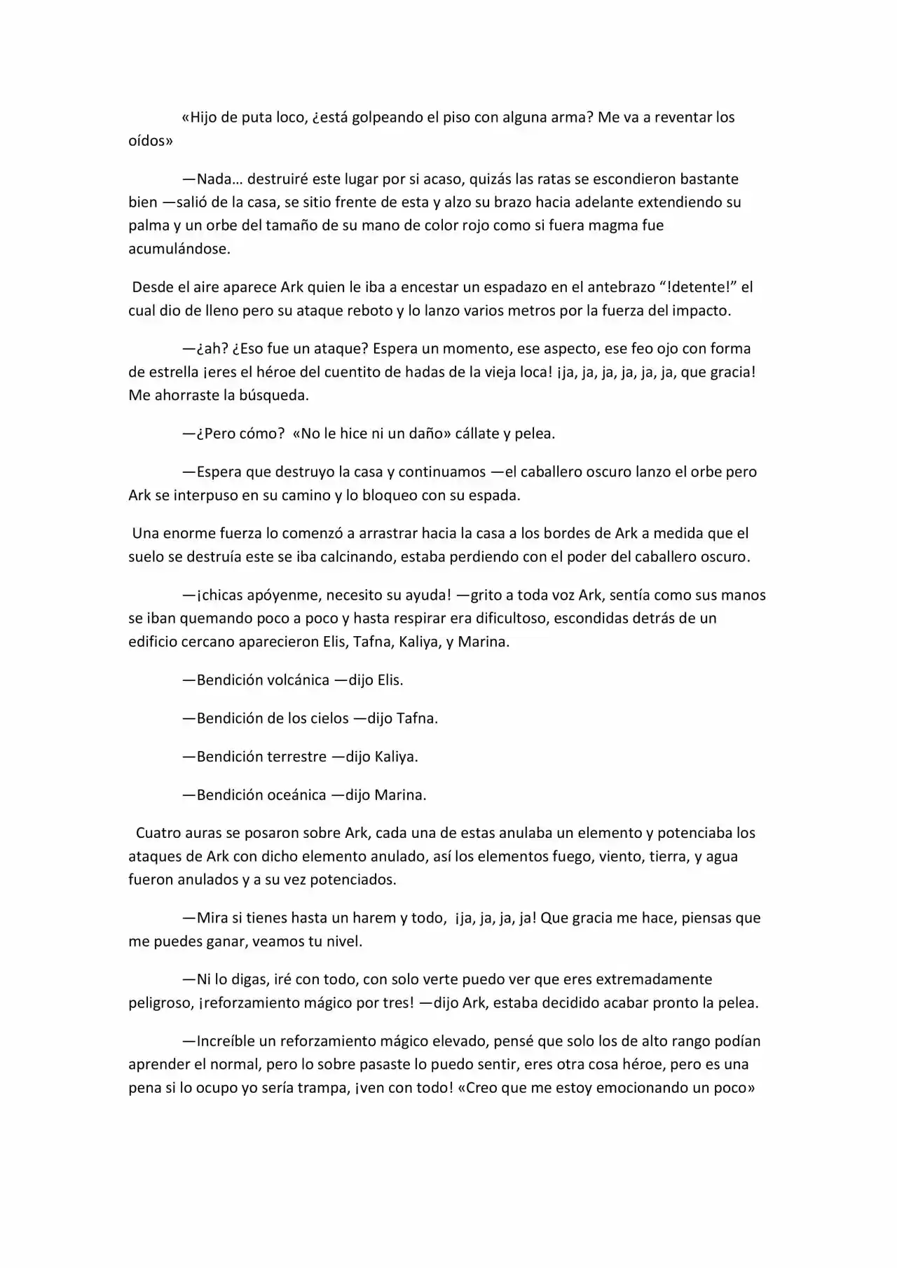 Abismo Y Eternidad (Novela) - Capítulo 28 - Página 7 - LectorTMOo