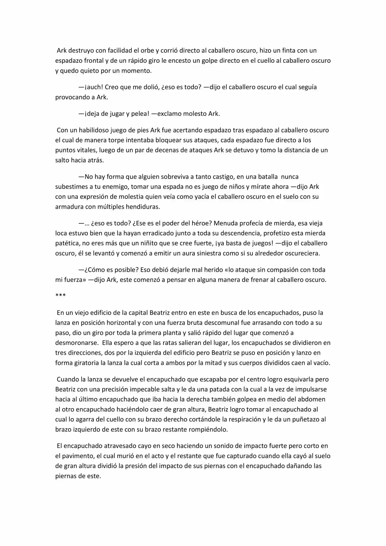 Abismo Y Eternidad (Novela) - Capítulo 28 - Página 8 - LectorTMOo