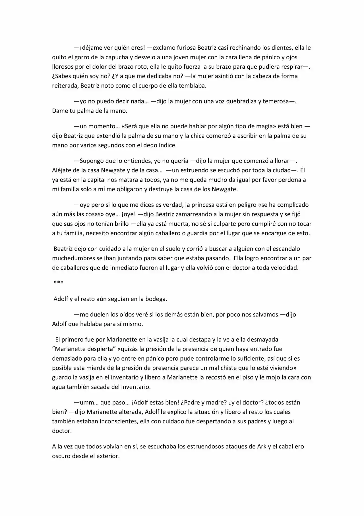 Abismo Y Eternidad (Novela) - Capítulo 28 - Página 9 - LectorTMOo