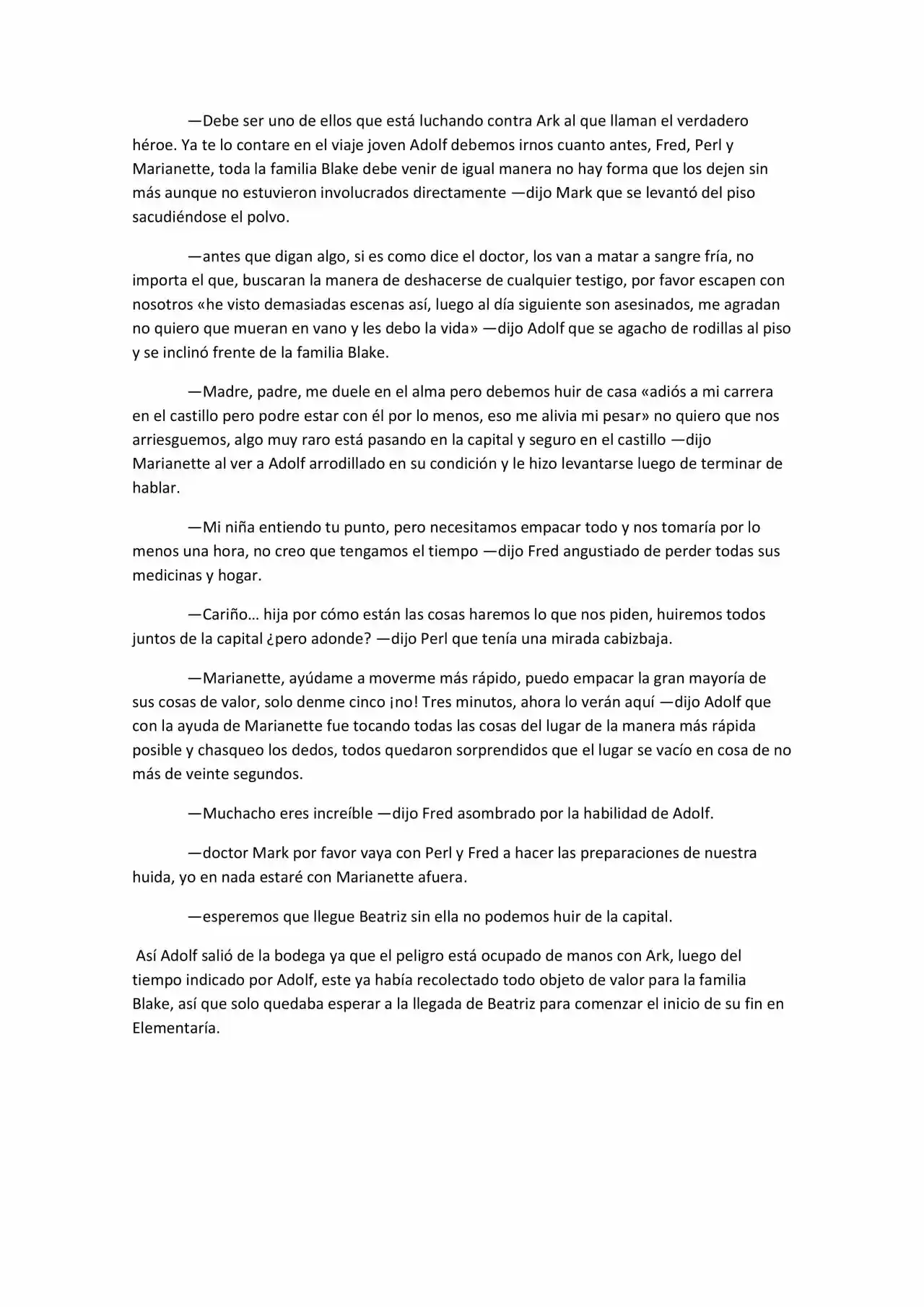 Abismo Y Eternidad (Novela) - Capítulo 28 - Página 10 - LectorTMOo