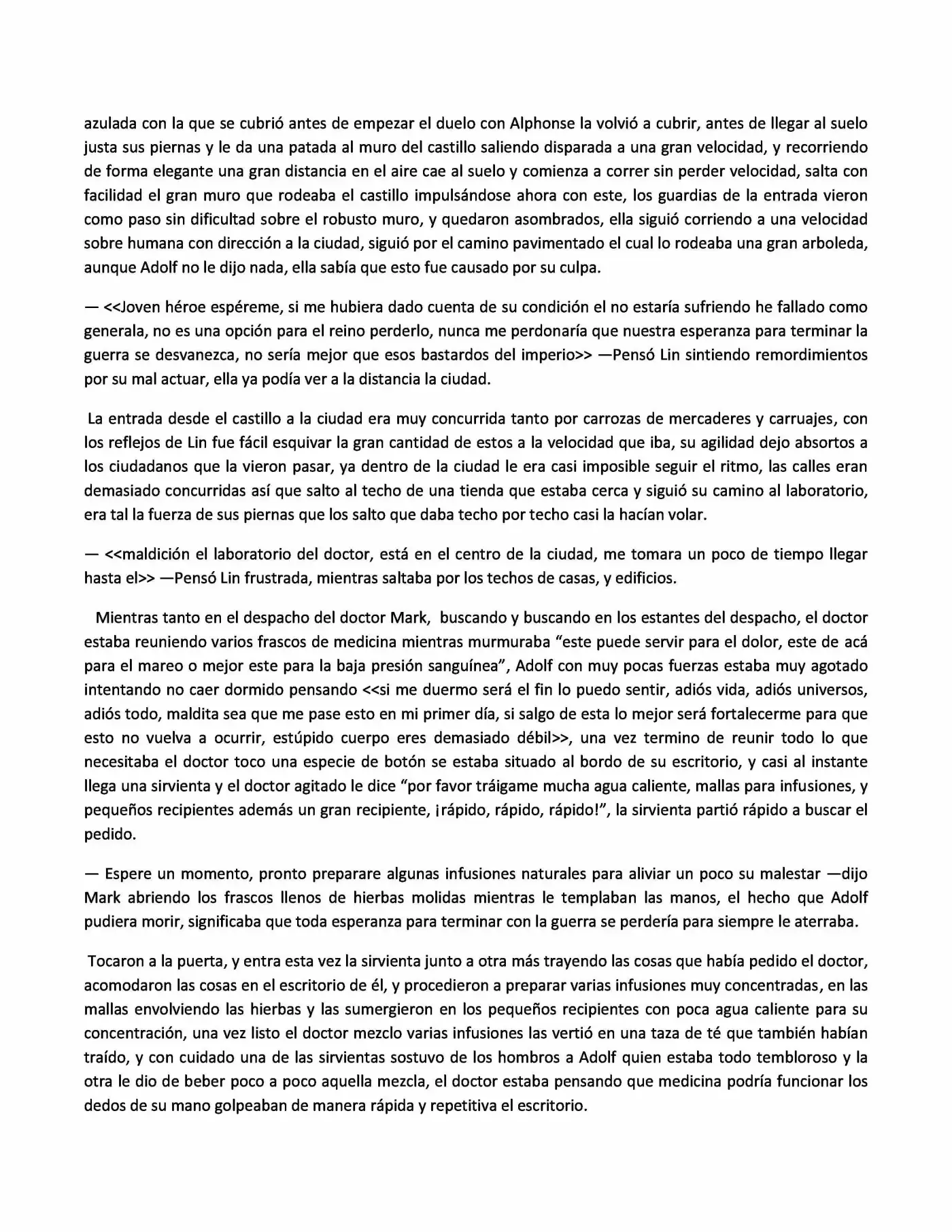 Abismo Y Eternidad (Novela) - Capítulo 3 - Página 3 - LectorTMOo