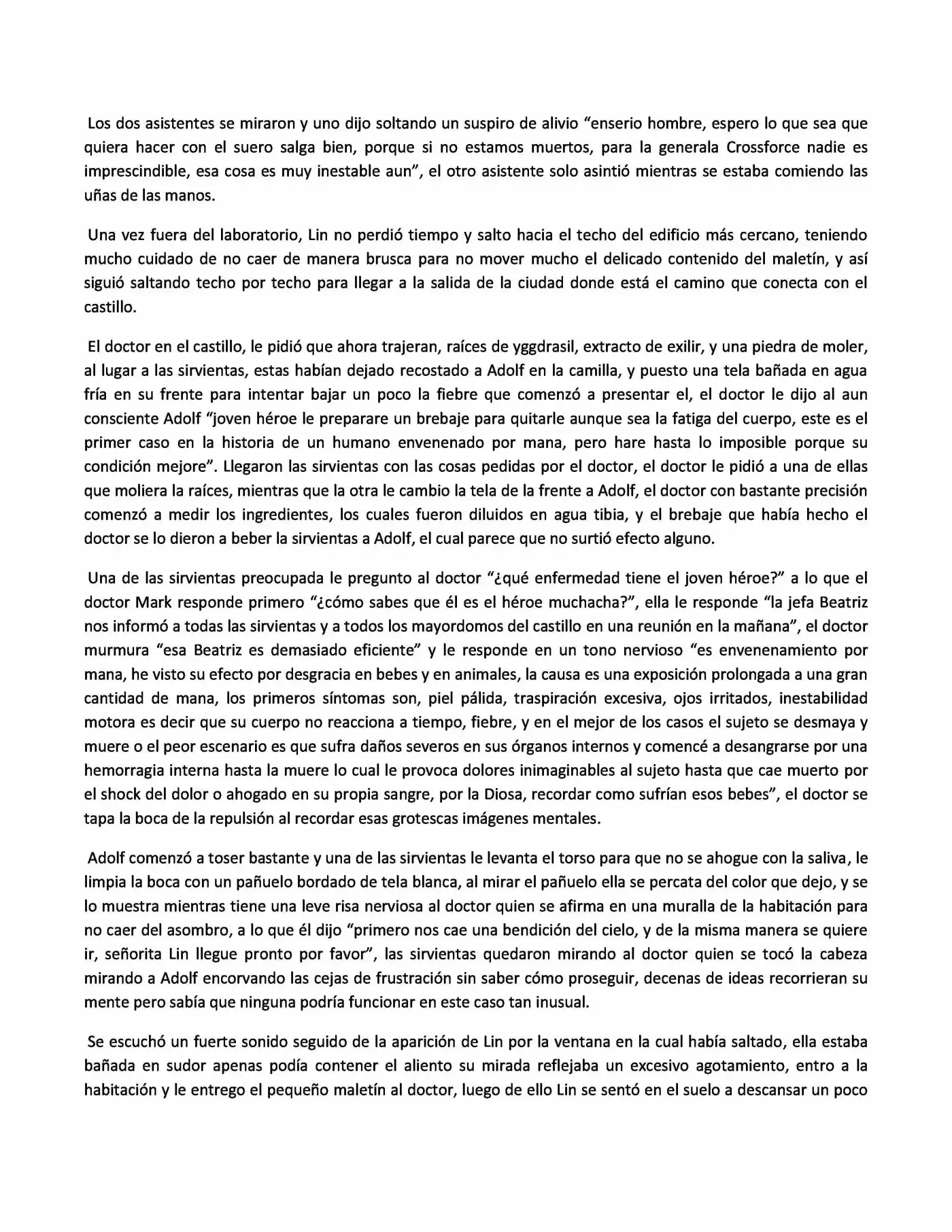 Abismo Y Eternidad (Novela) - Capítulo 3 - Página 5 - LectorTMOo