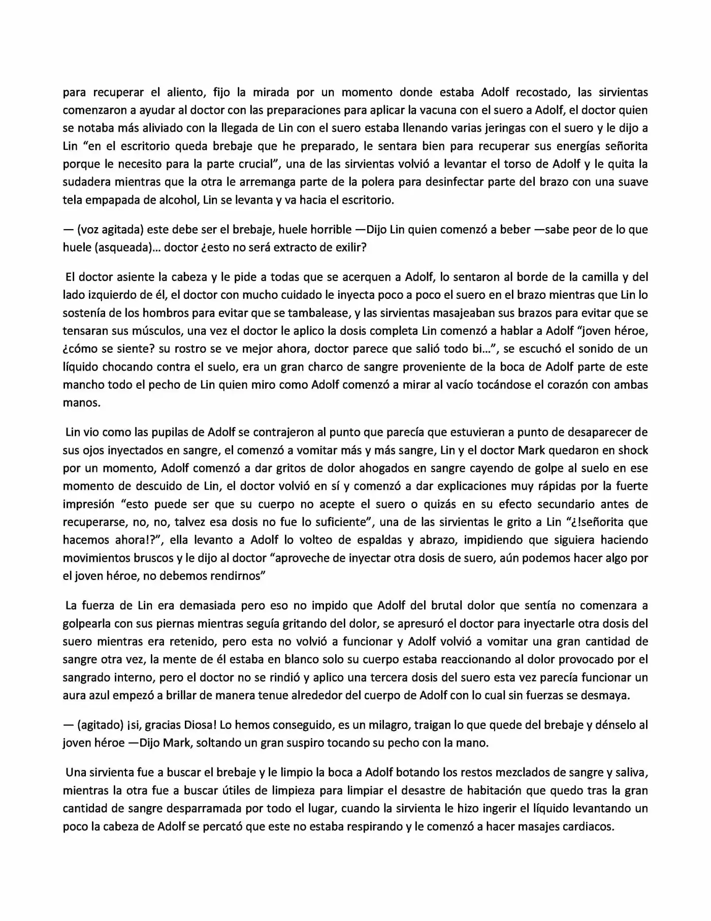 Abismo Y Eternidad (Novela) - Capítulo 3 - Página 6 - LectorTMOo