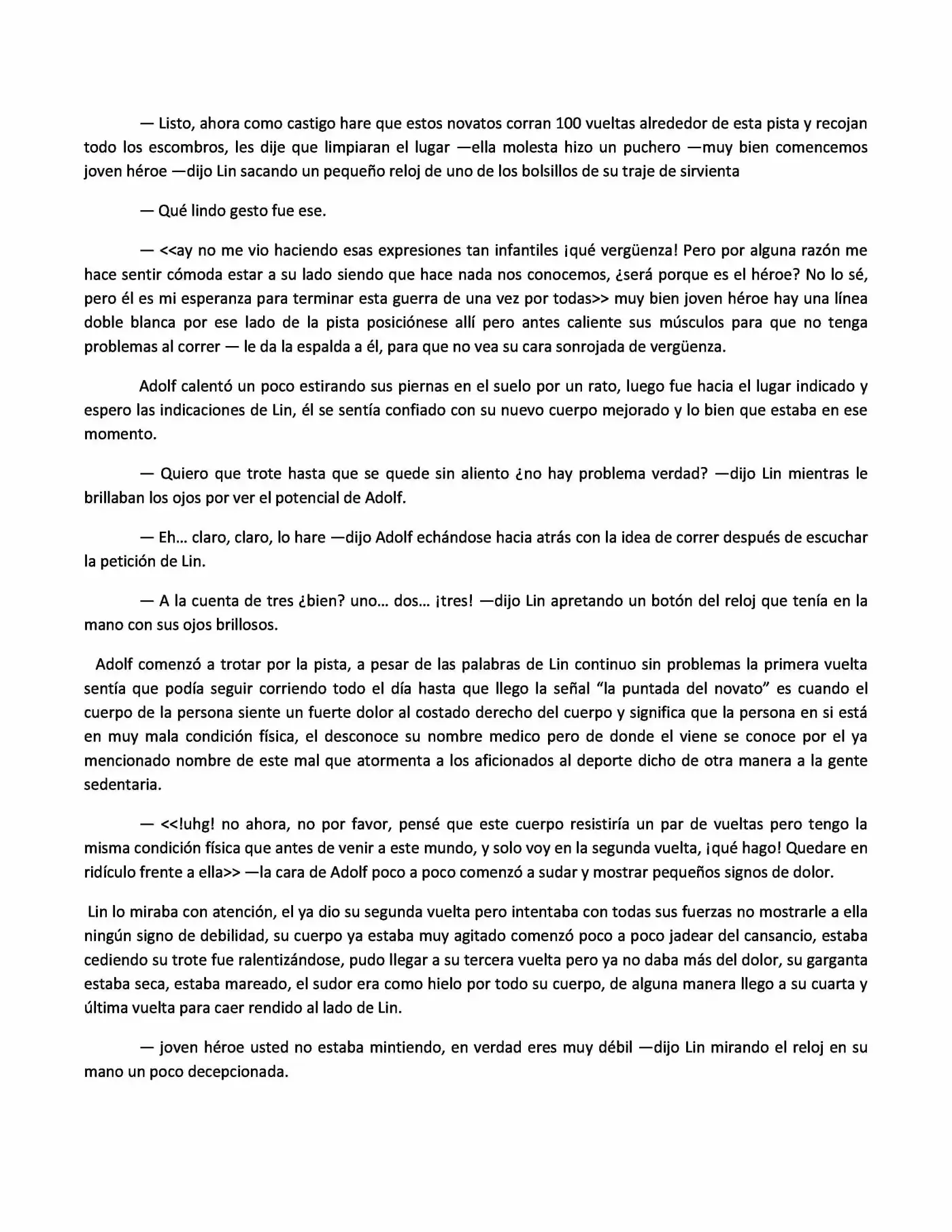 Abismo Y Eternidad (Novela) - Capítulo 5 - Página 7 - LectorTMOo