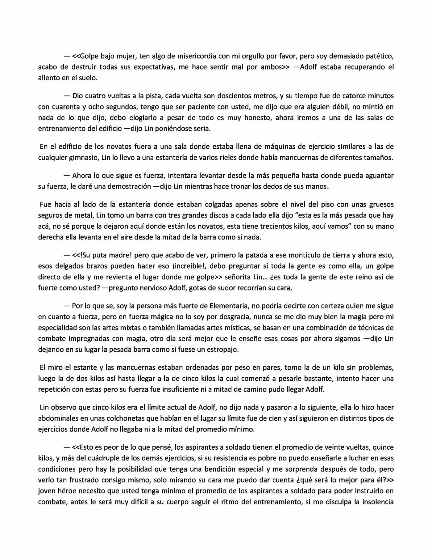 Abismo Y Eternidad (Novela) - Capítulo 5 - Página 8 - LectorTMOo