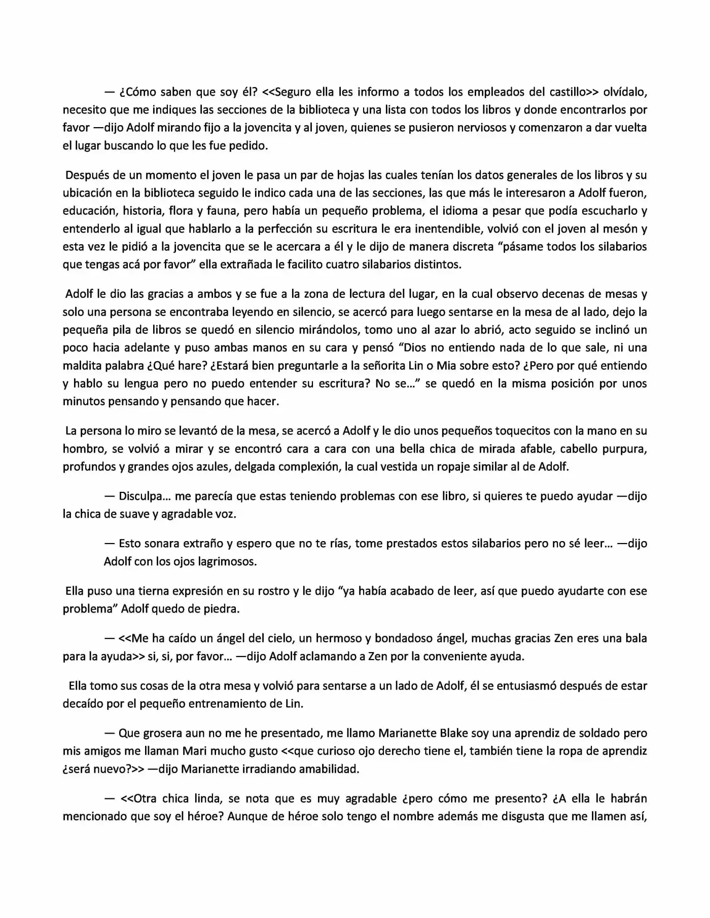 Abismo Y Eternidad (Novela) - Capítulo 5 - Página 10 - LectorTMOo
