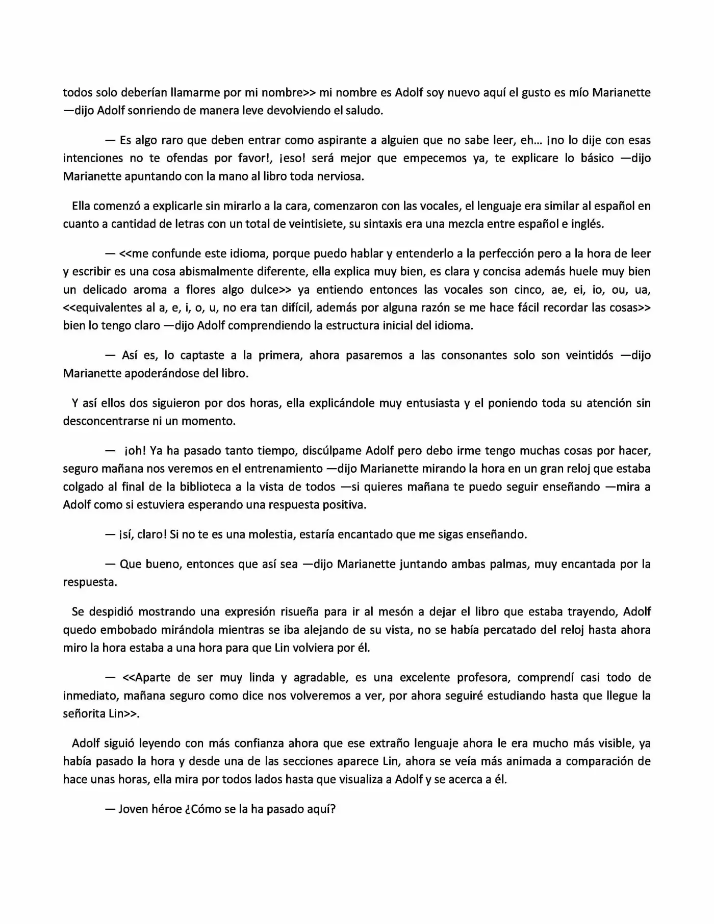Abismo Y Eternidad (Novela) - Capítulo 5 - Página 11 - LectorTMOo