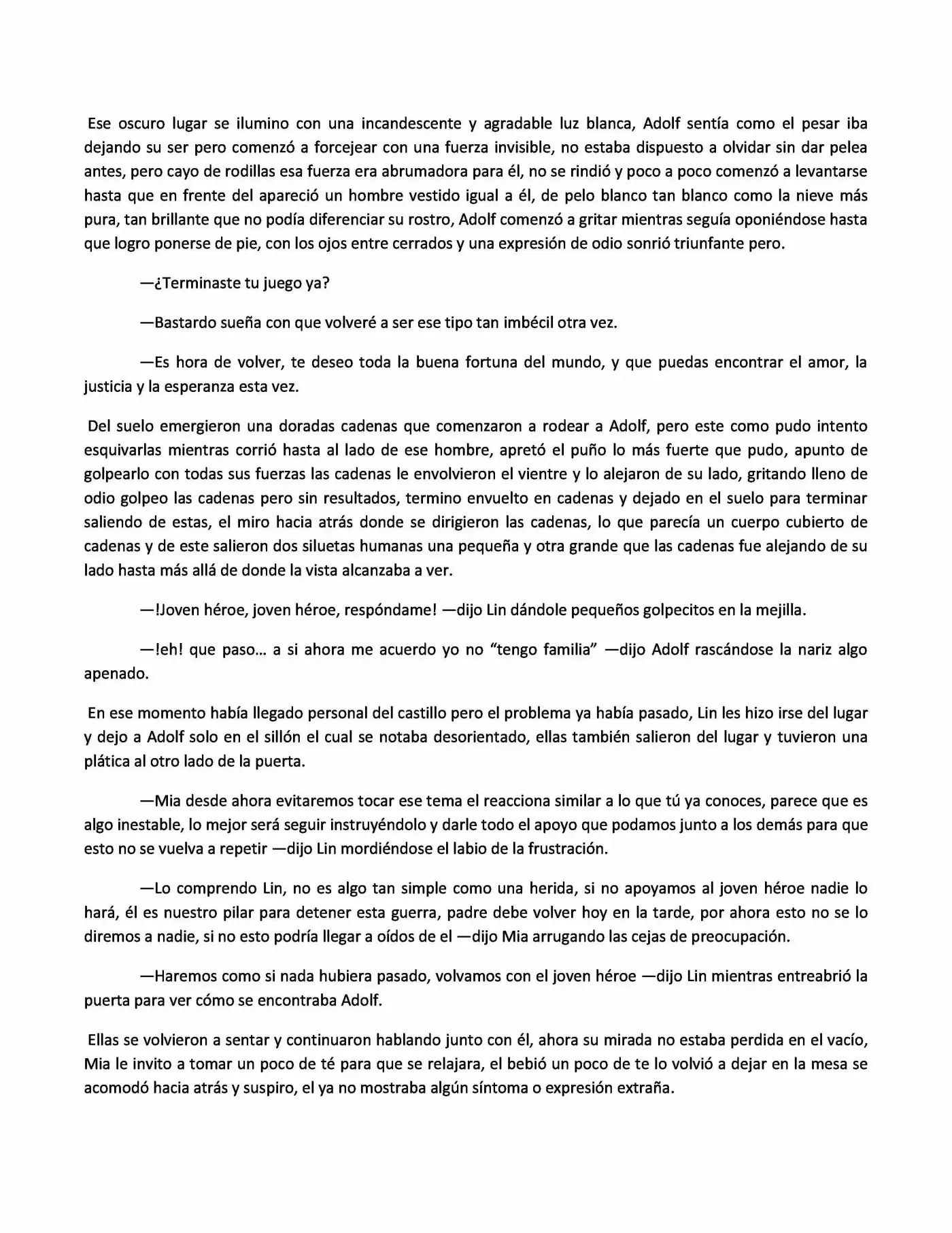 Abismo Y Eternidad (Novela) - Capítulo 6 - Página 5 - LectorTMOo