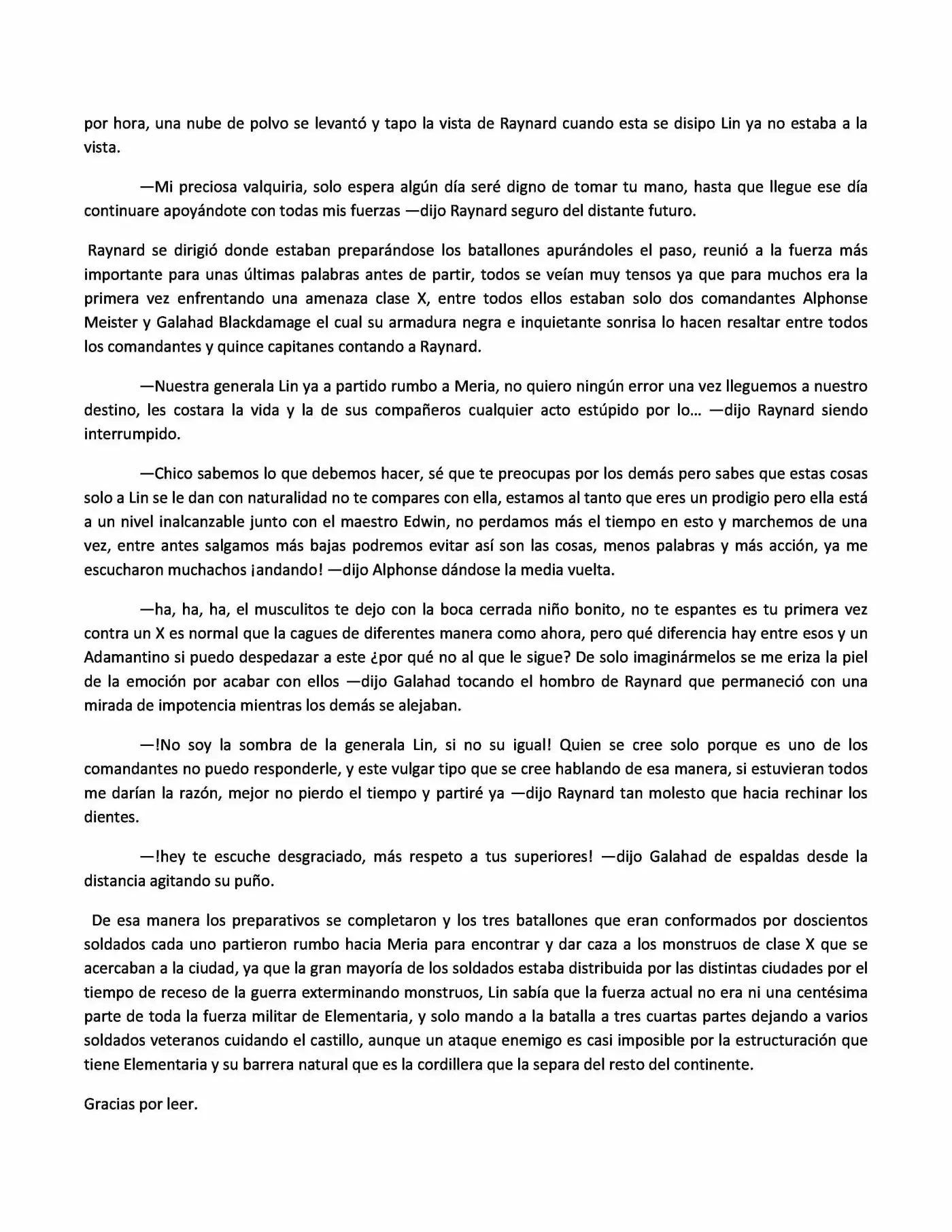 Abismo Y Eternidad (Novela) - Capítulo 6 - Página 9 - LectorTMOo