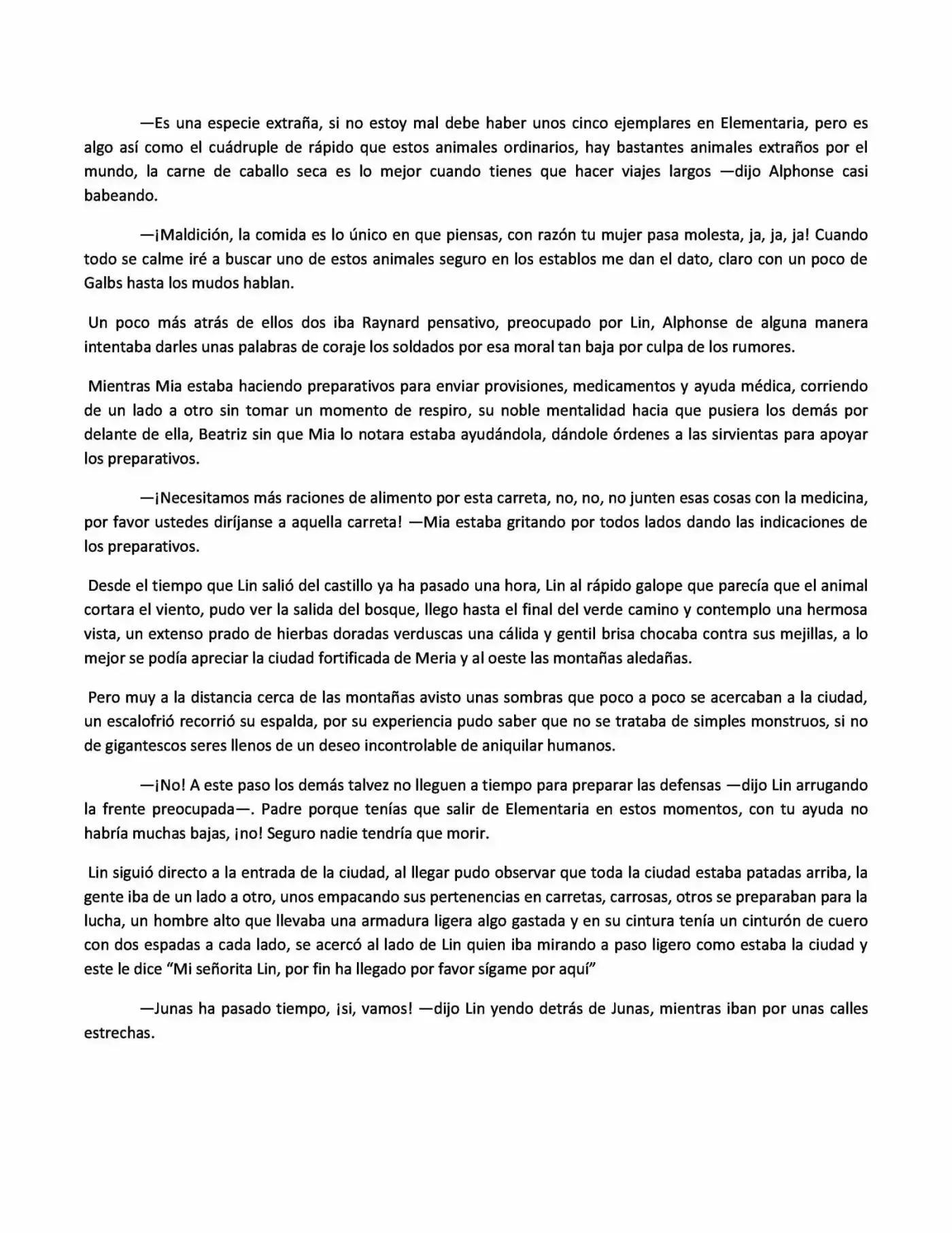 Abismo Y Eternidad (Novela) - Capítulo 7 - Página 2 - LectorTMOo