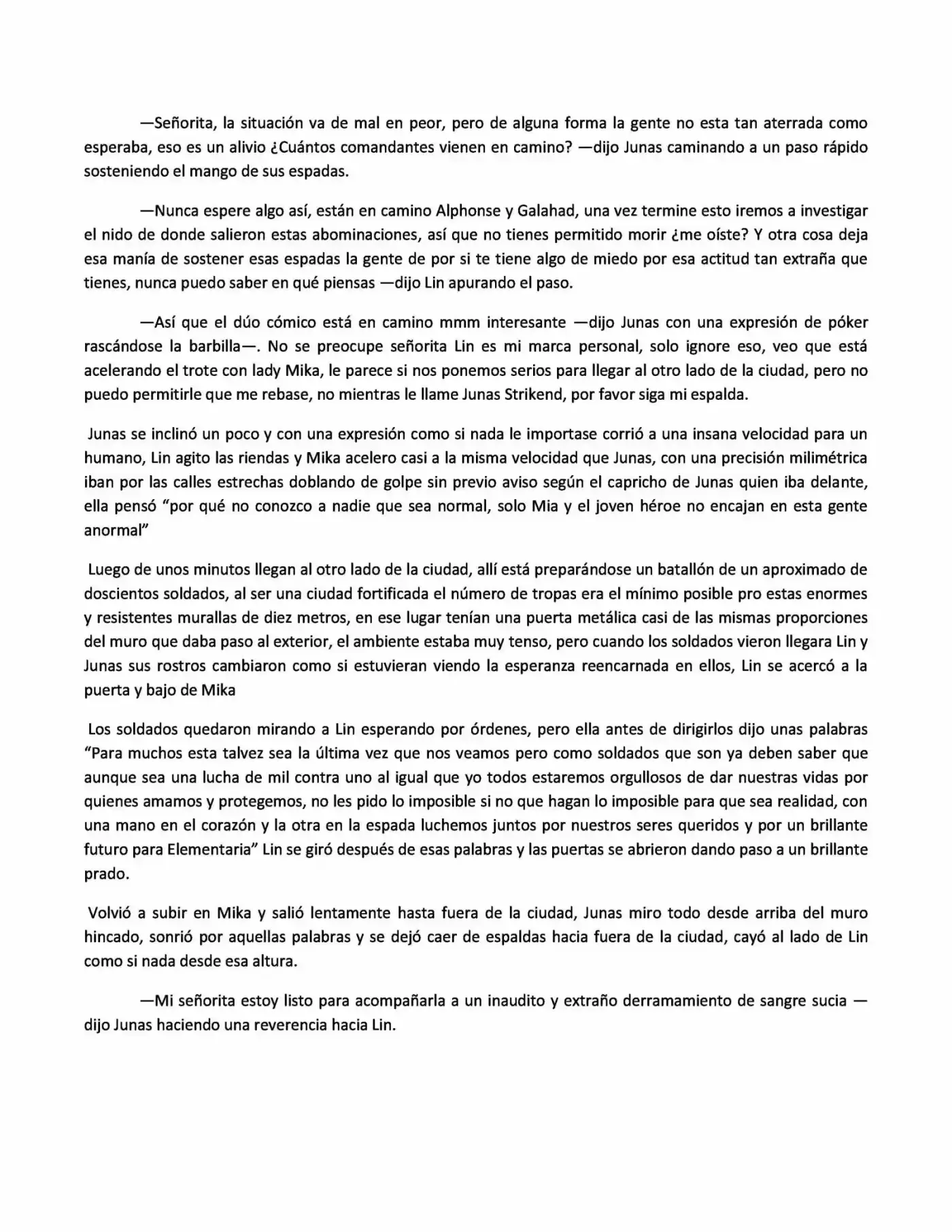 Abismo Y Eternidad (Novela) - Capítulo 7 - Página 3 - LectorTMOo
