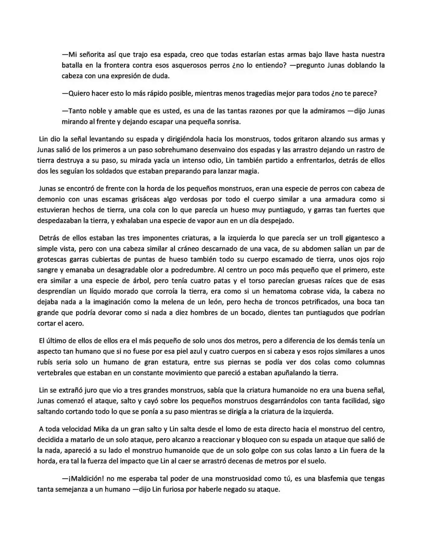 Abismo Y Eternidad (Novela) - Capítulo 7 - Página 5 - LectorTMOo