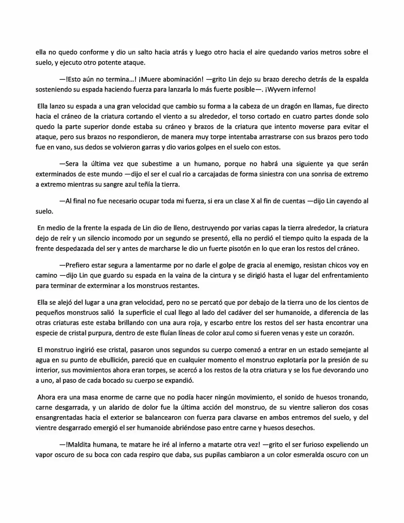 Abismo Y Eternidad (Novela) - Capítulo 8 - Página 3 - LectorTMOo