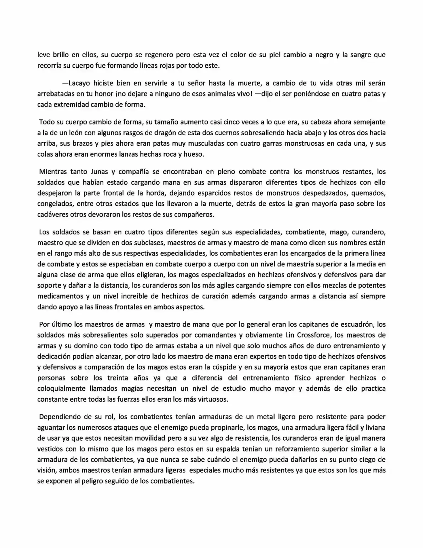 Abismo Y Eternidad (Novela) - Capítulo 8 - Página 4 - LectorTMOo
