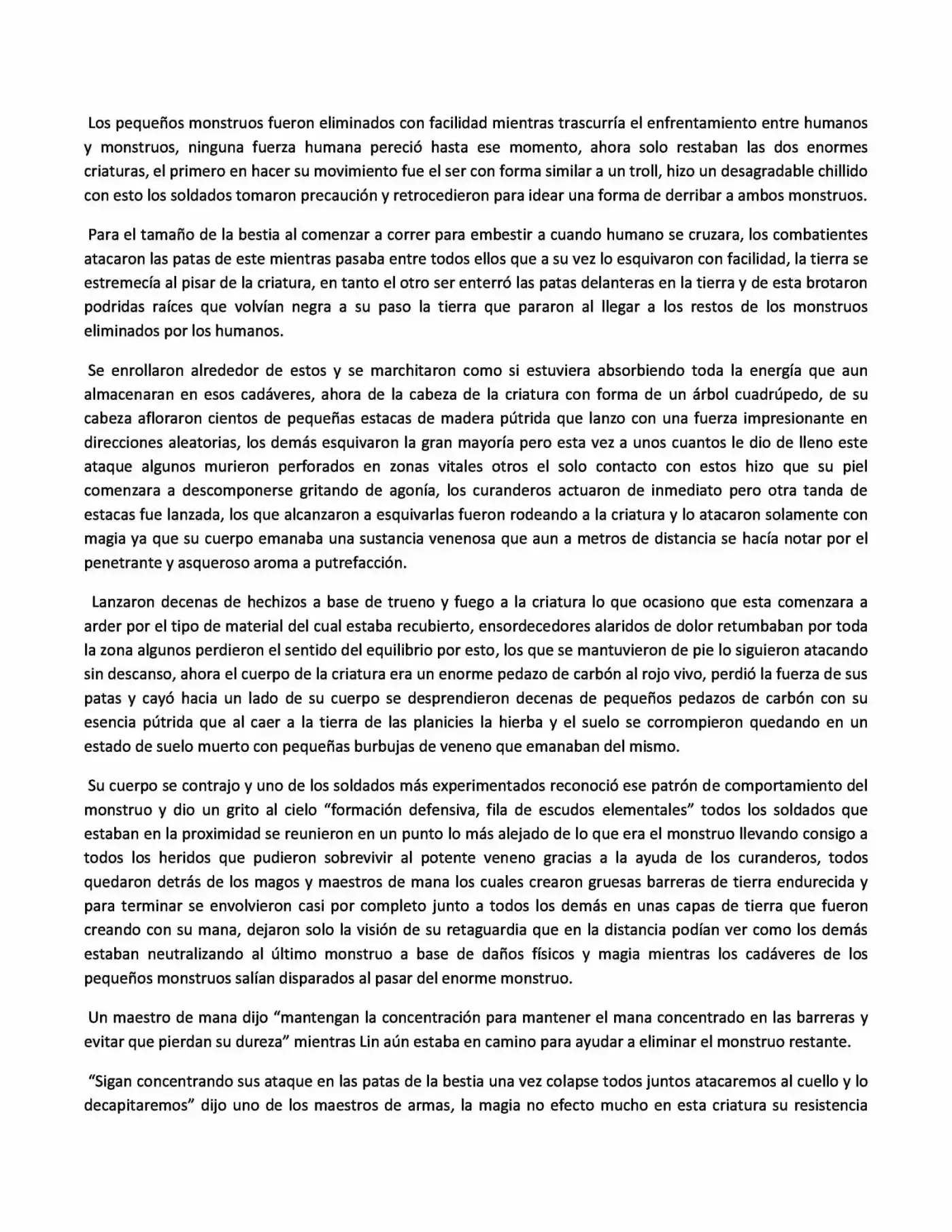 Abismo Y Eternidad (Novela) - Capítulo 8 - Página 5 - LectorTMOo