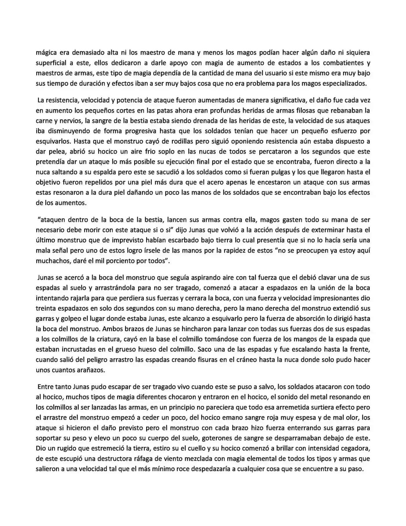 Abismo Y Eternidad (Novela) - Capítulo 8 - Página 6 - LectorTMOo