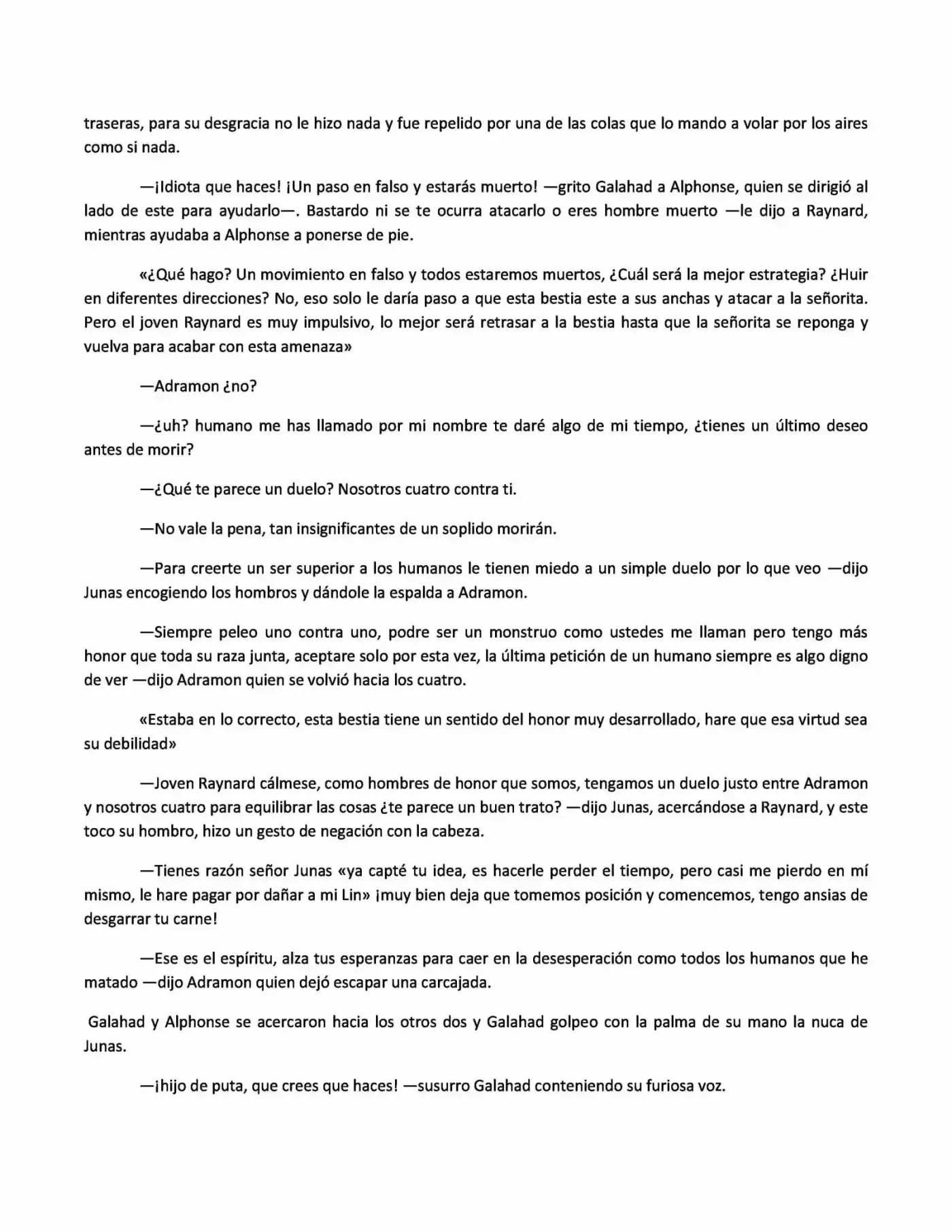 Abismo Y Eternidad (Novela) - Capítulo 9 - Página 2 - LectorTMOo