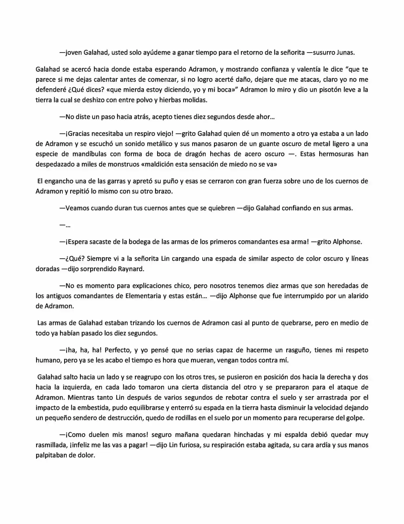 Abismo Y Eternidad (Novela) - Capítulo 9 - Página 3 - LectorTMOo