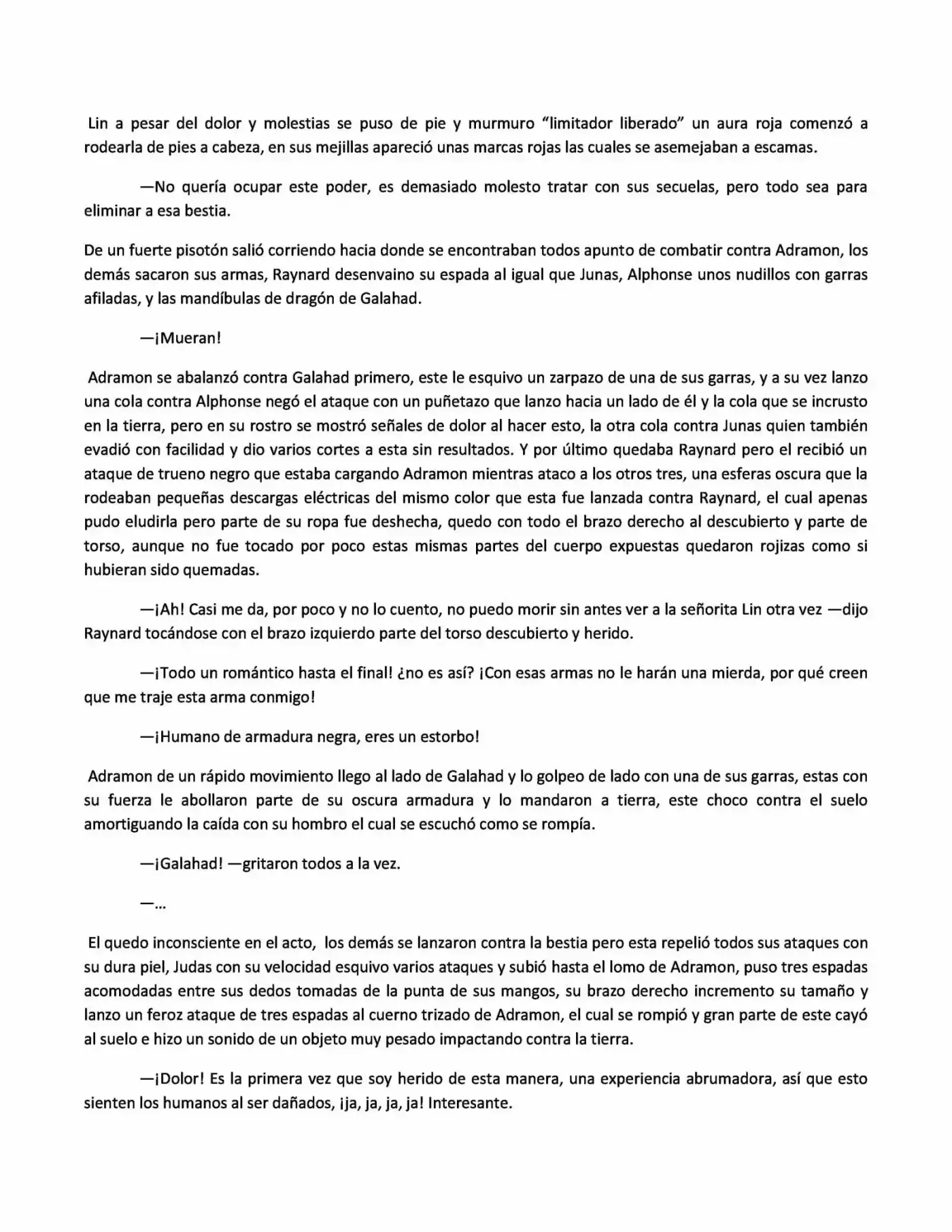 Abismo Y Eternidad (Novela) - Capítulo 9 - Página 4 - LectorTMOo
