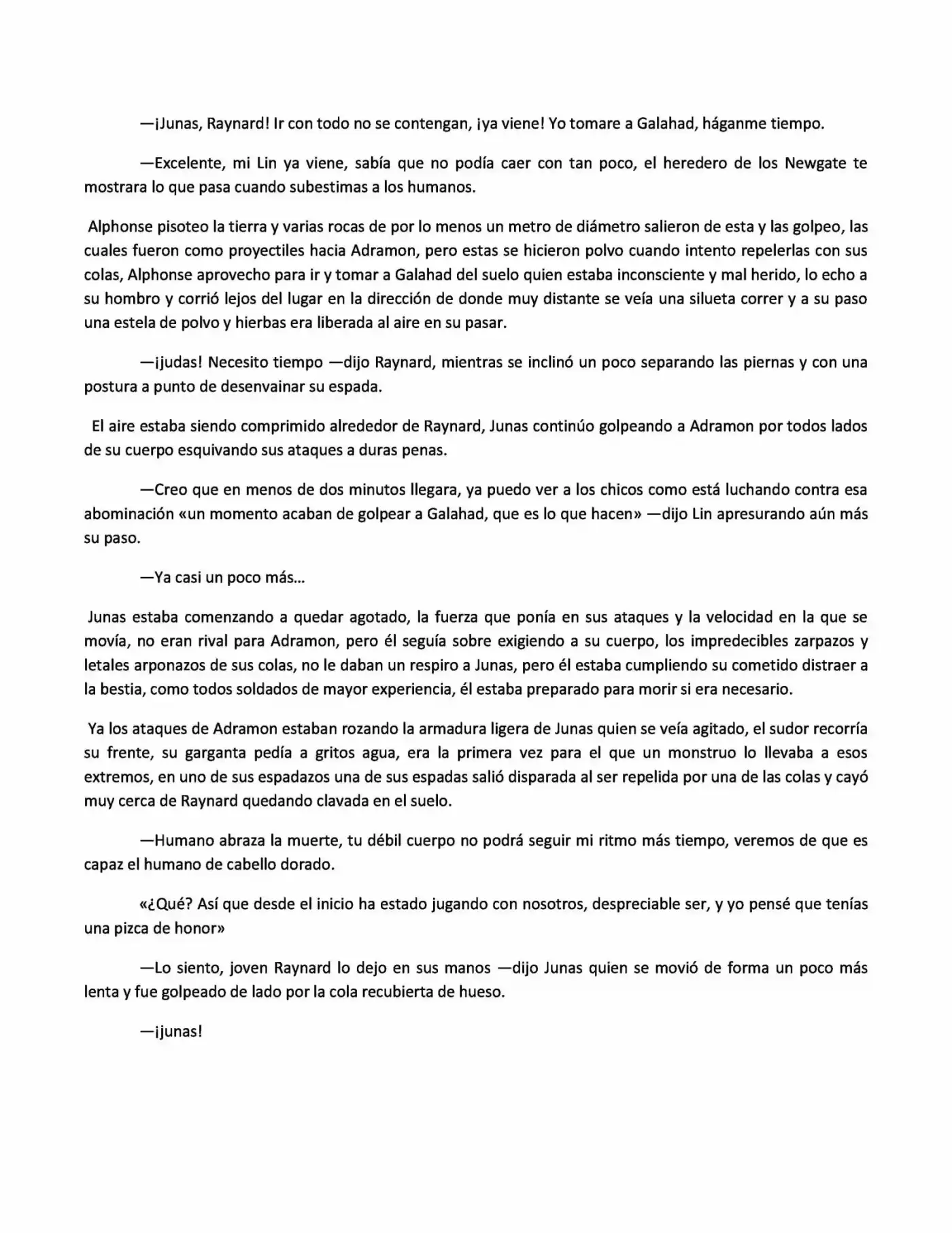 Abismo Y Eternidad (Novela) - Capítulo 9 - Página 5 - LectorTMOo