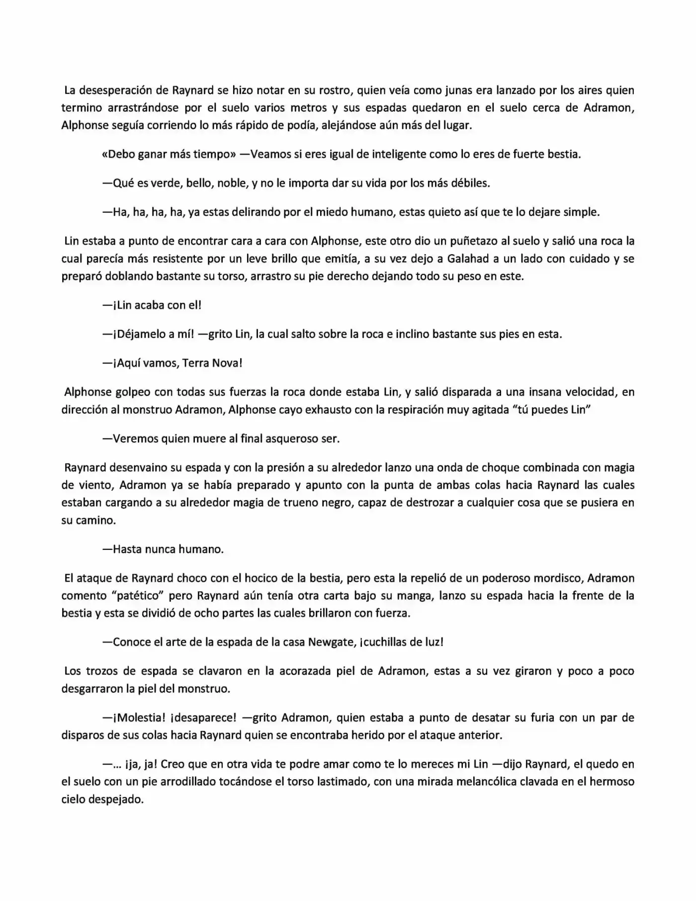 Abismo Y Eternidad (Novela) - Capítulo 9 - Página 6 - LectorTMOo