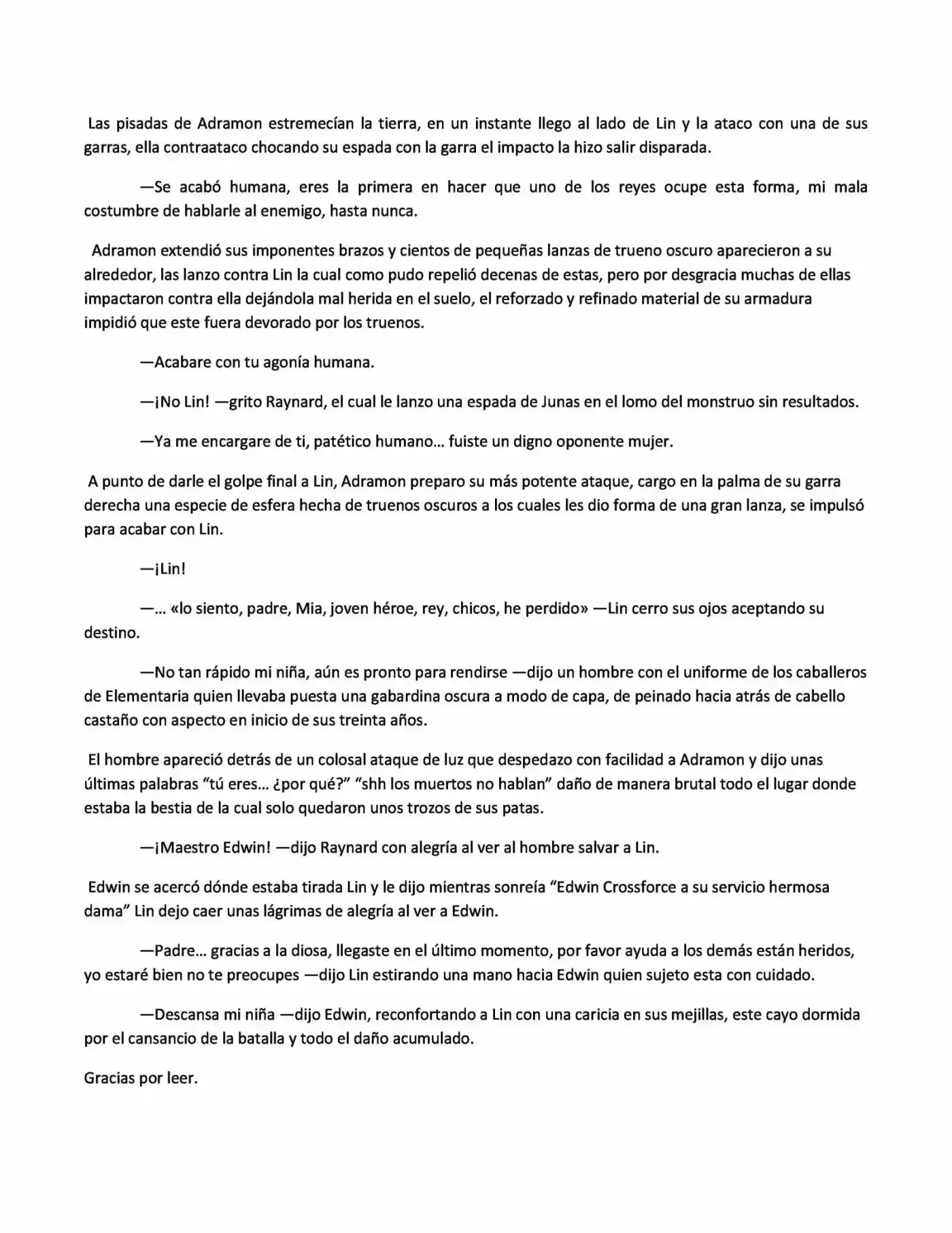 Abismo Y Eternidad (Novela) - Capítulo 9 - Página 8 - LectorTMOo