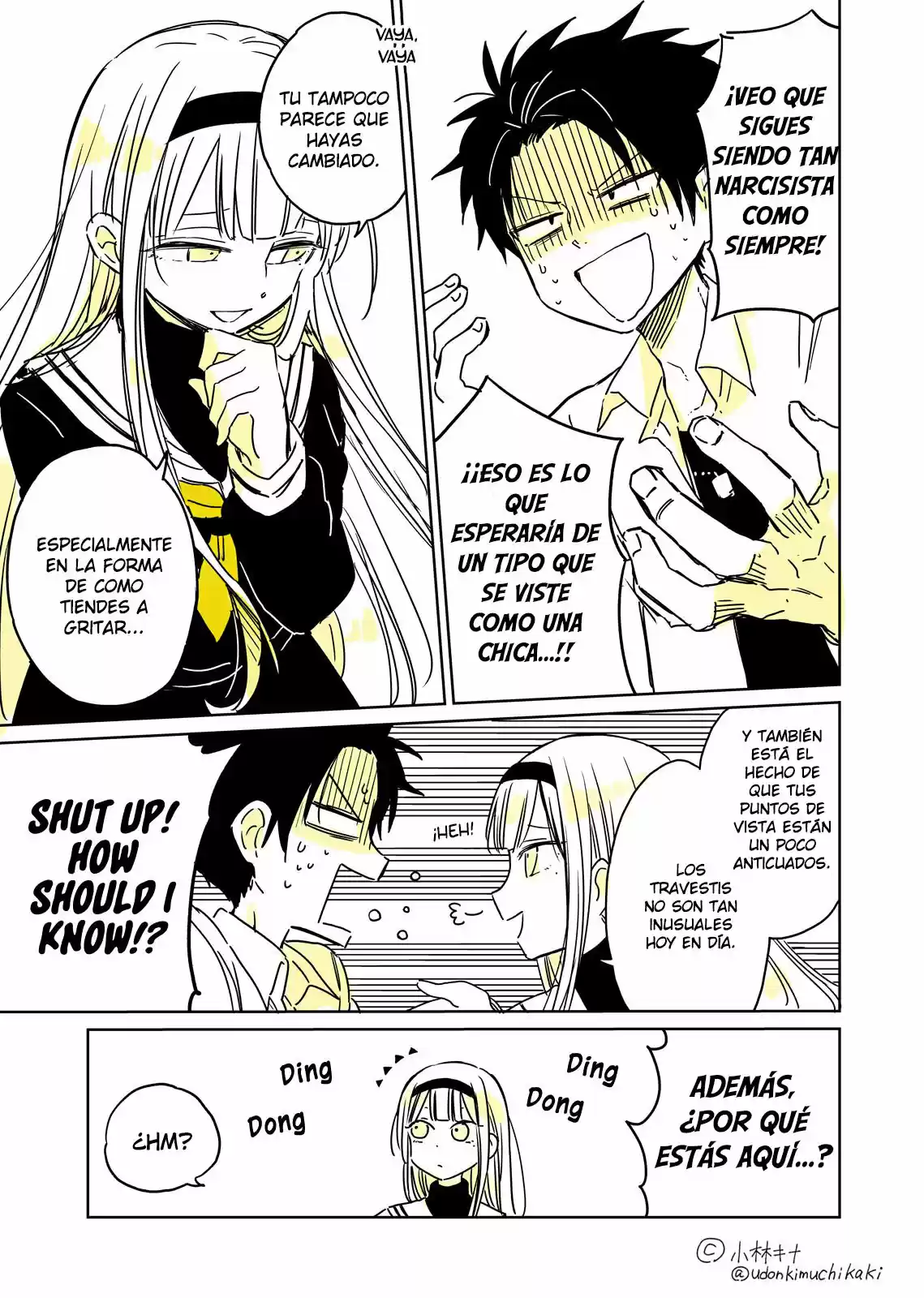 About A Guy Who's Been Destroyed From His First Love Being A Pretty Girl ♂ - Capítulo  - Página 8 - LectorTMOo