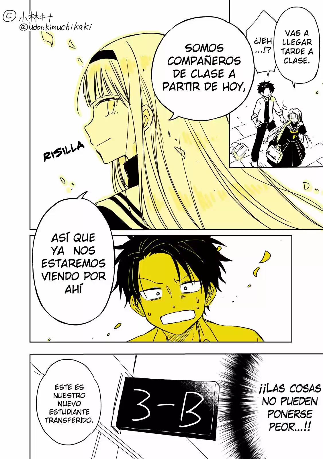 About A Guy Who's Been Destroyed From His First Love Being A Pretty Girl ♂ - Capítulo  - Página 9 - LectorTMOo