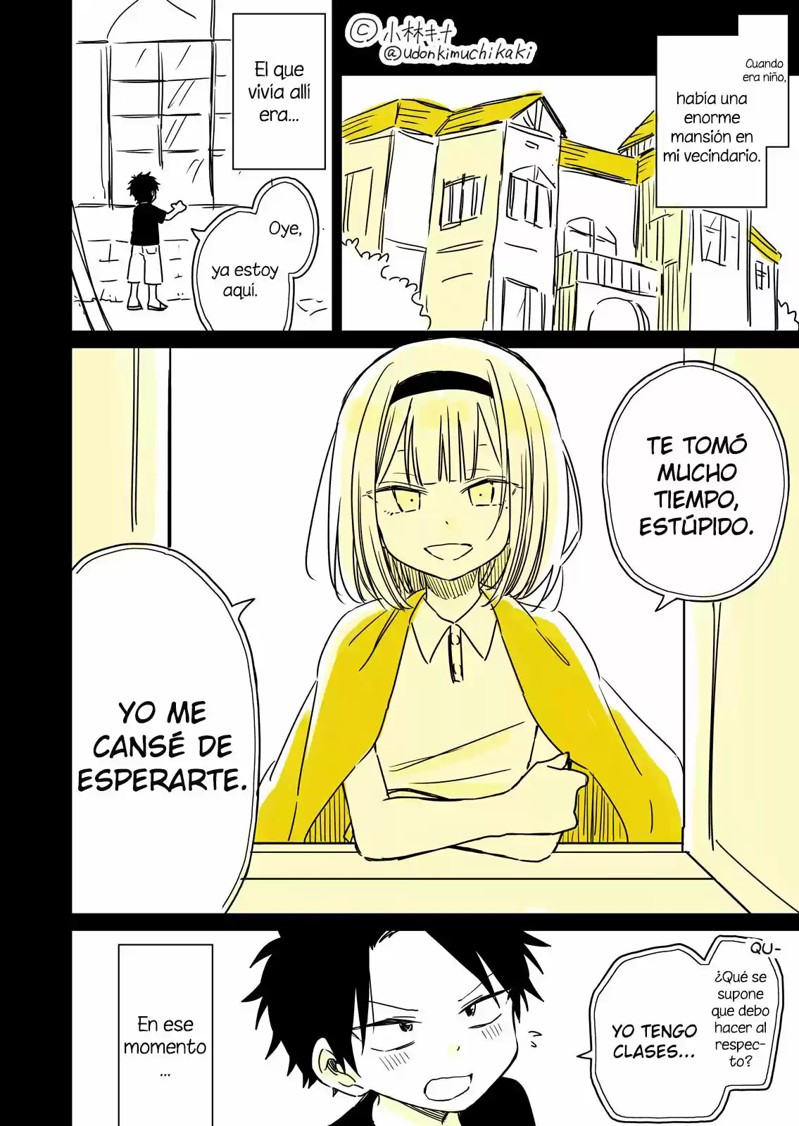 About A Guy Who's Been Destroyed From His First Love Being A Pretty Girl ♂ - Capítulo  - Página 11 - LectorTMOo