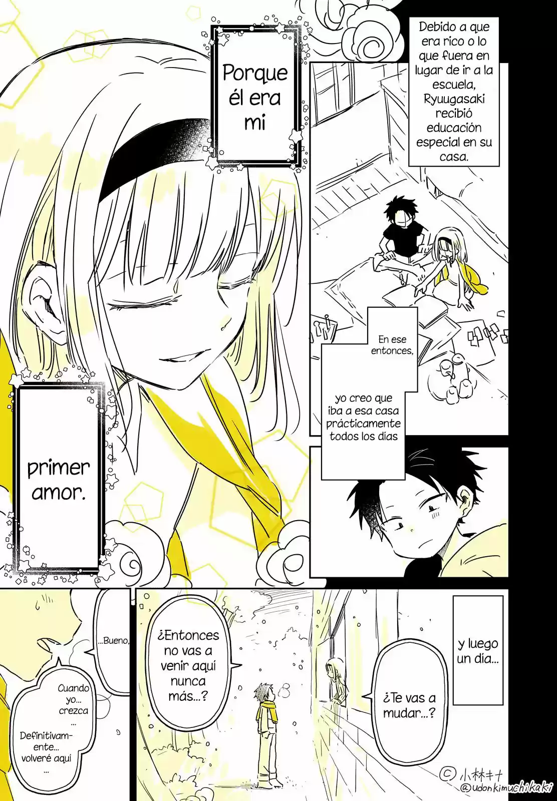 About A Guy Who's Been Destroyed From His First Love Being A Pretty Girl ♂ - Capítulo  - Página 12 - LectorTMOo