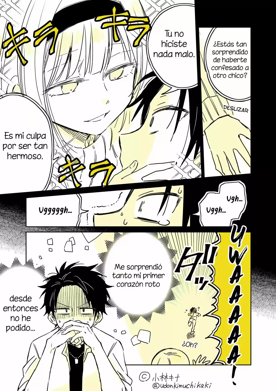 About A Guy Who's Been Destroyed From His First Love Being A Pretty Girl ♂ - Capítulo  - Página 14 - LectorTMOo