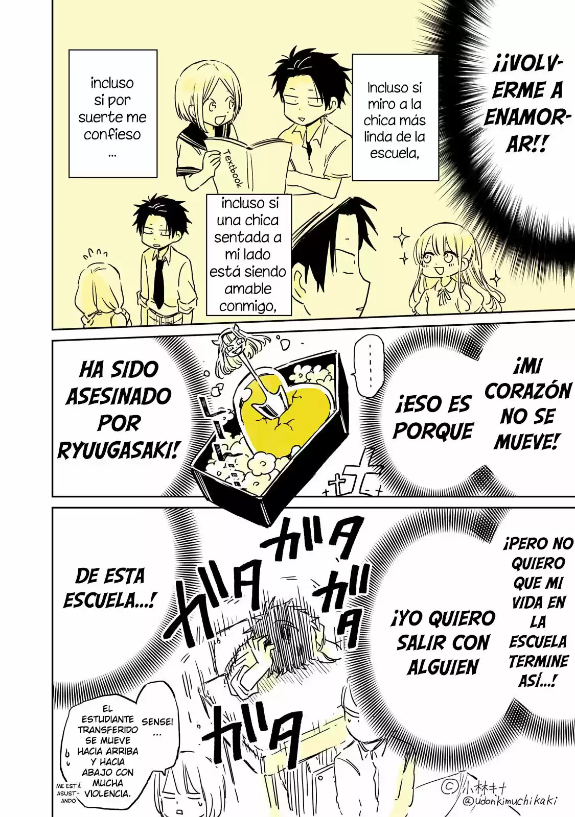 About A Guy Who's Been Destroyed From His First Love Being A Pretty Girl ♂ - Capítulo  - Página 15 - LectorTMOo