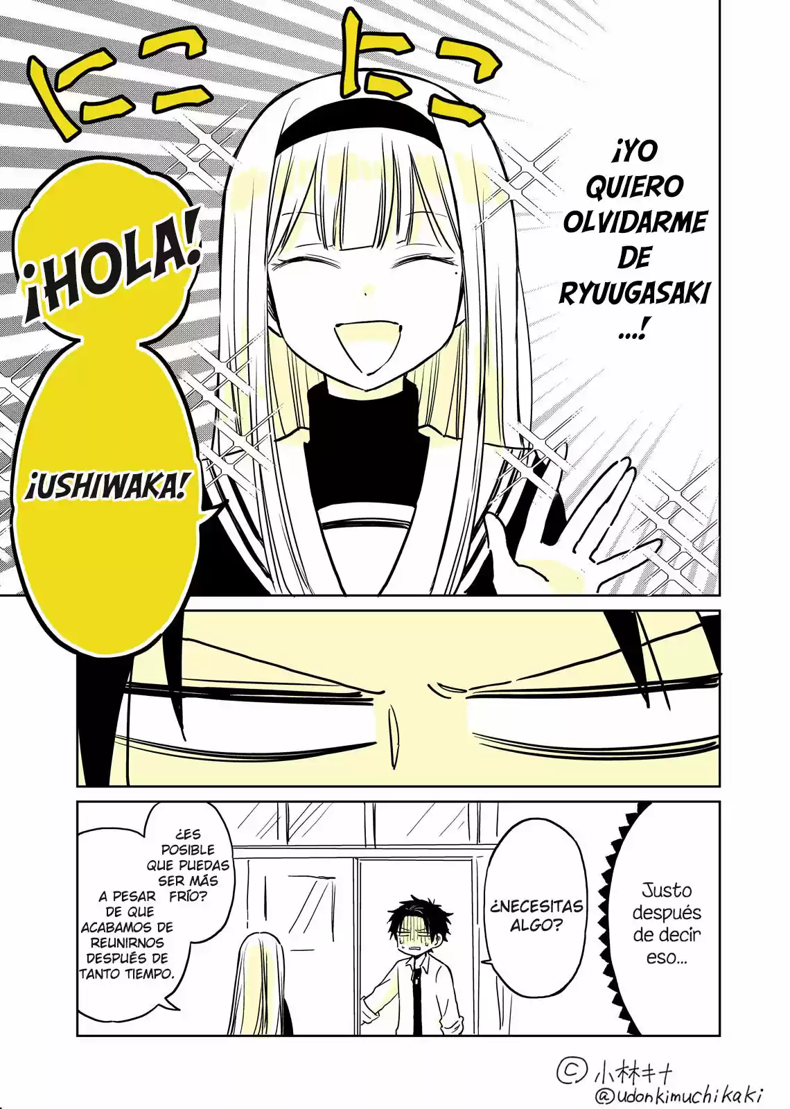 About A Guy Who's Been Destroyed From His First Love Being A Pretty Girl ♂ - Capítulo  - Página 16 - LectorTMOo