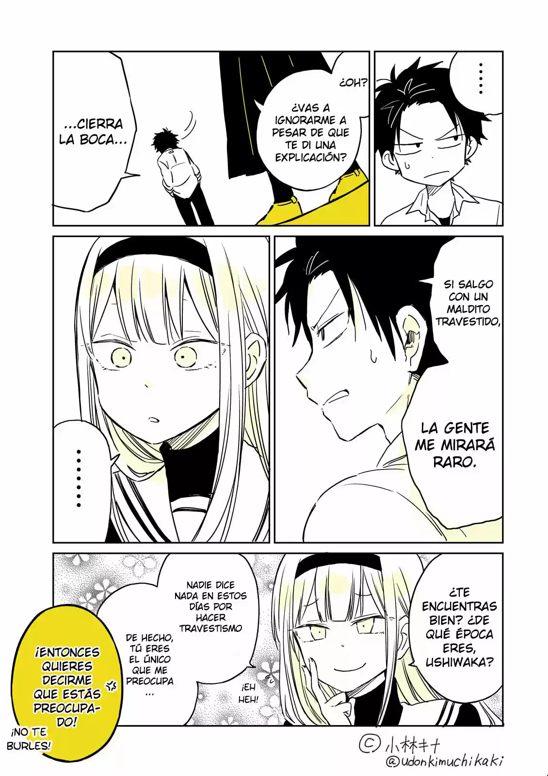 About A Guy Who's Been Destroyed From His First Love Being A Pretty Girl ♂ - Capítulo  - Página 20 - LectorTMOo