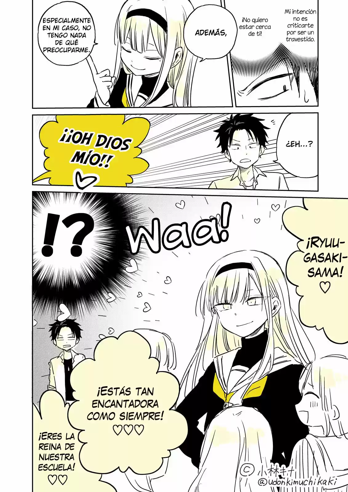 About A Guy Who's Been Destroyed From His First Love Being A Pretty Girl ♂ - Capítulo  - Página 21 - LectorTMOo