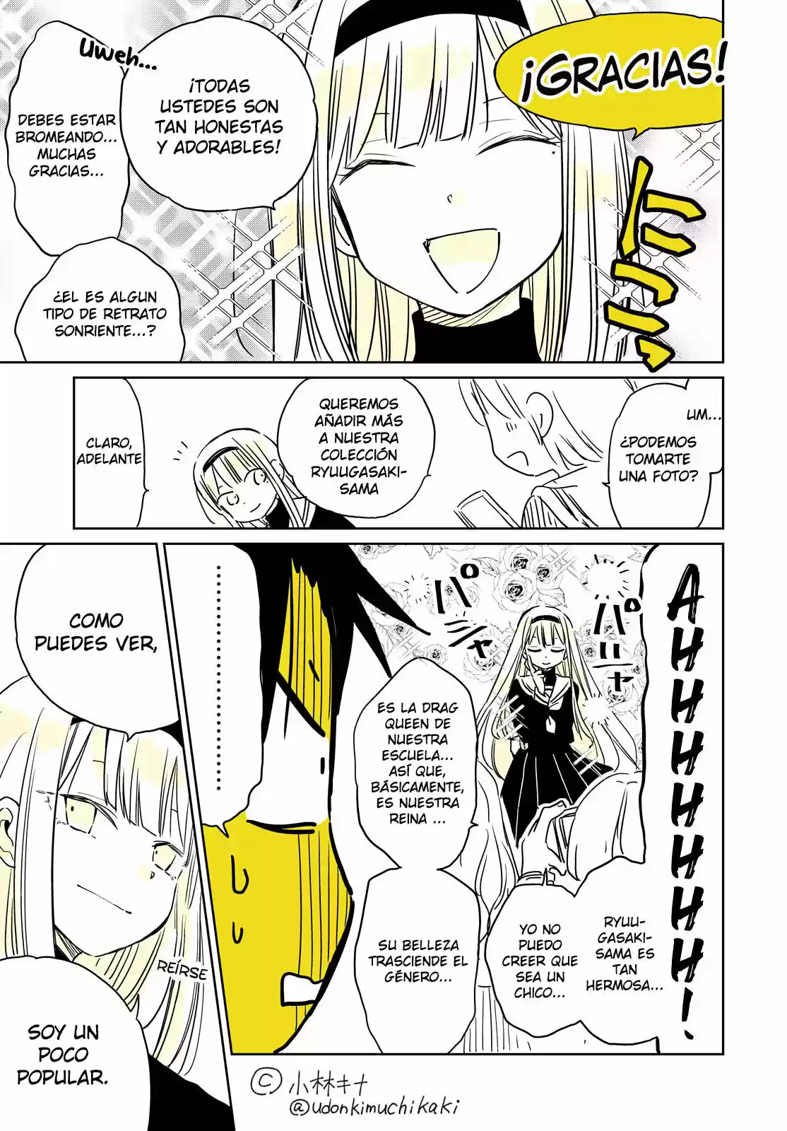 About A Guy Who's Been Destroyed From His First Love Being A Pretty Girl ♂ - Capítulo  - Página 22 - LectorTMOo