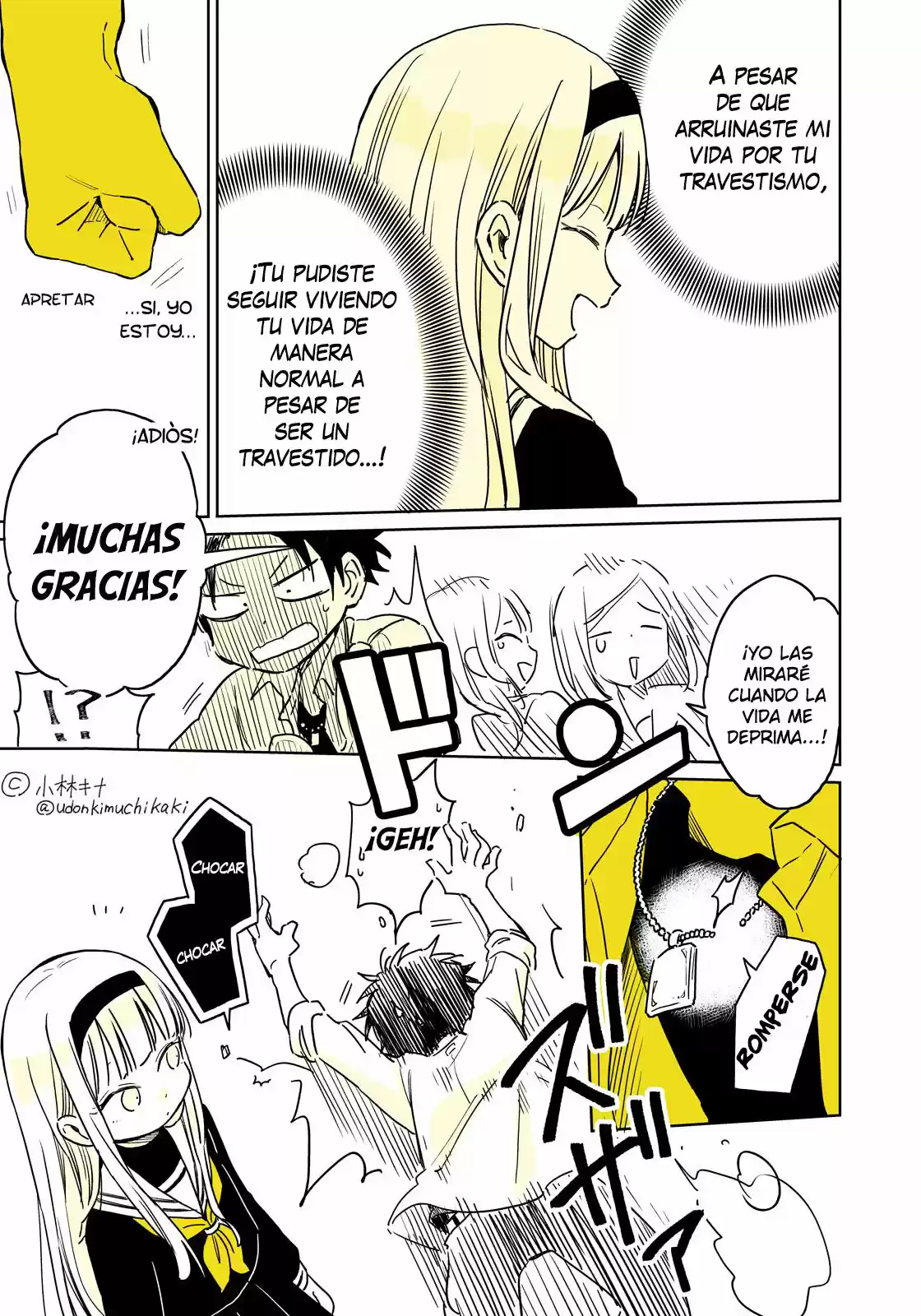 About A Guy Who's Been Destroyed From His First Love Being A Pretty Girl ♂ - Capítulo  - Página 24 - LectorTMOo