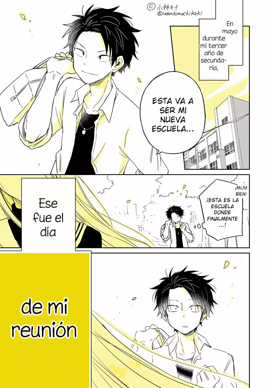 About A Guy Who's Been Destroyed From His First Love Being A Pretty Girl ♂ - Capítulo 1 - Página 4 - LectorTMOo