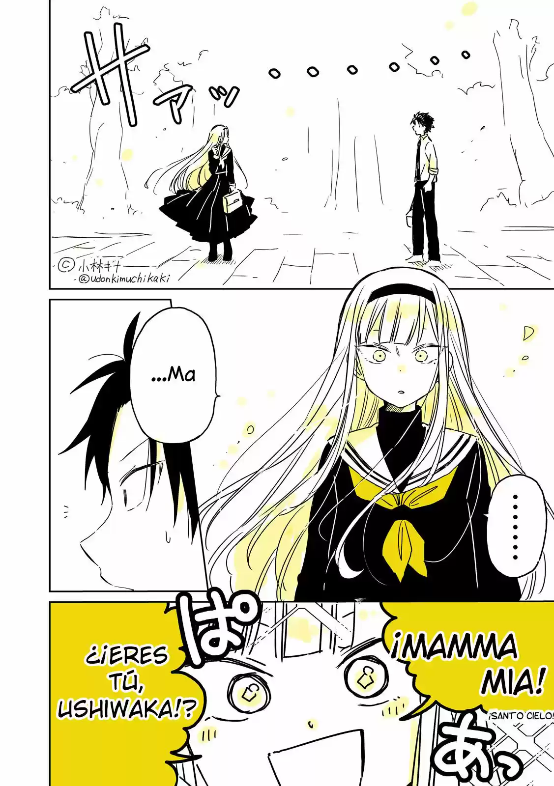 About A Guy Who's Been Destroyed From His First Love Being A Pretty Girl ♂ - Capítulo 1 - Página 6 - LectorTMOo