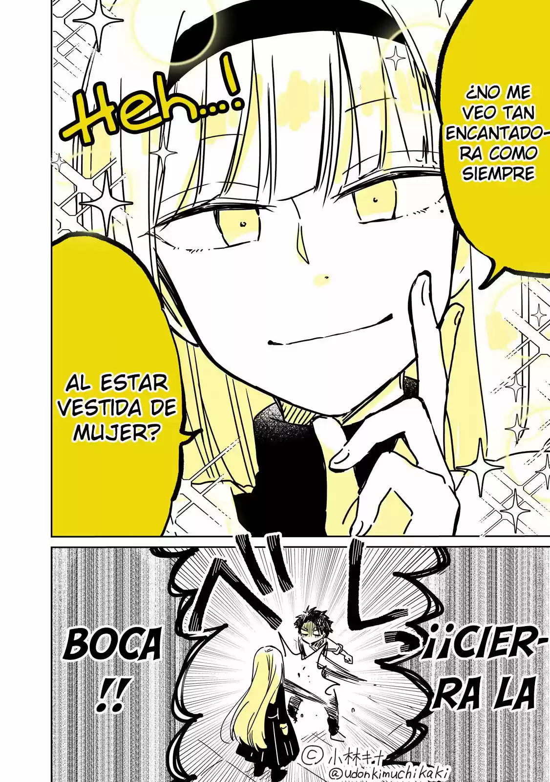 About A Guy Who's Been Destroyed From His First Love Being A Pretty Girl ♂ - Capítulo 1 - Página 8 - LectorTMOo
