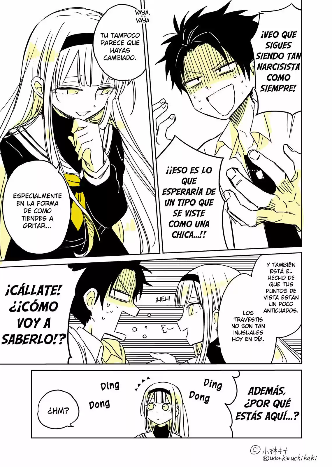 About A Guy Who's Been Destroyed From His First Love Being A Pretty Girl ♂ - Capítulo 1 - Página 9 - LectorTMOo
