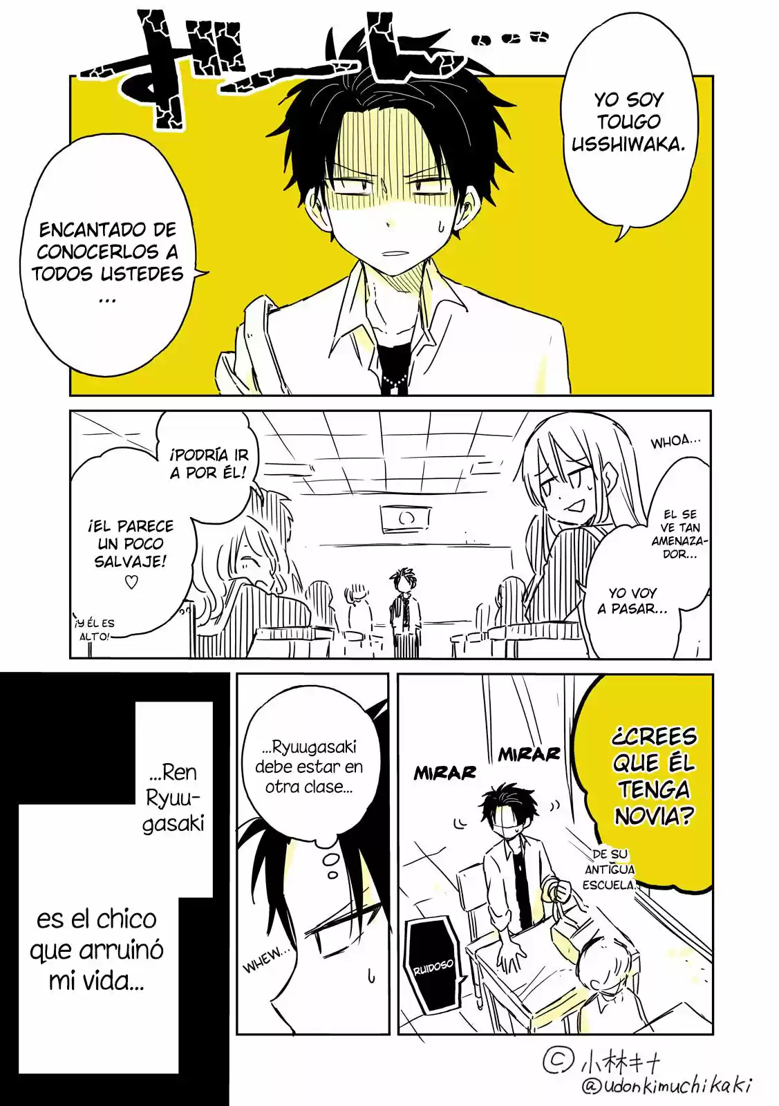 About A Guy Who's Been Destroyed From His First Love Being A Pretty Girl ♂ - Capítulo 1 - Página 11 - LectorTMOo