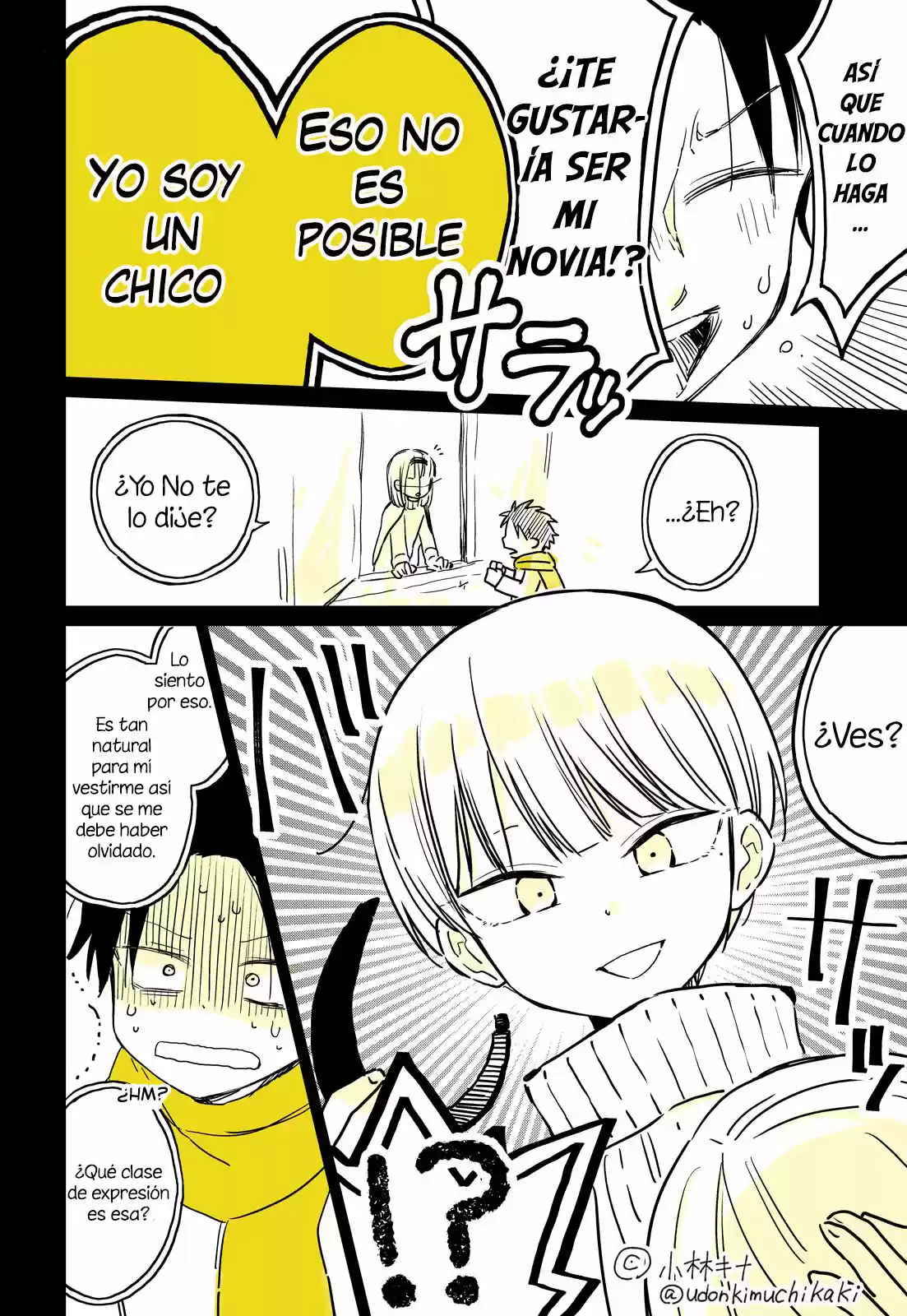 About A Guy Who's Been Destroyed From His First Love Being A Pretty Girl ♂ - Capítulo 1 - Página 14 - LectorTMOo