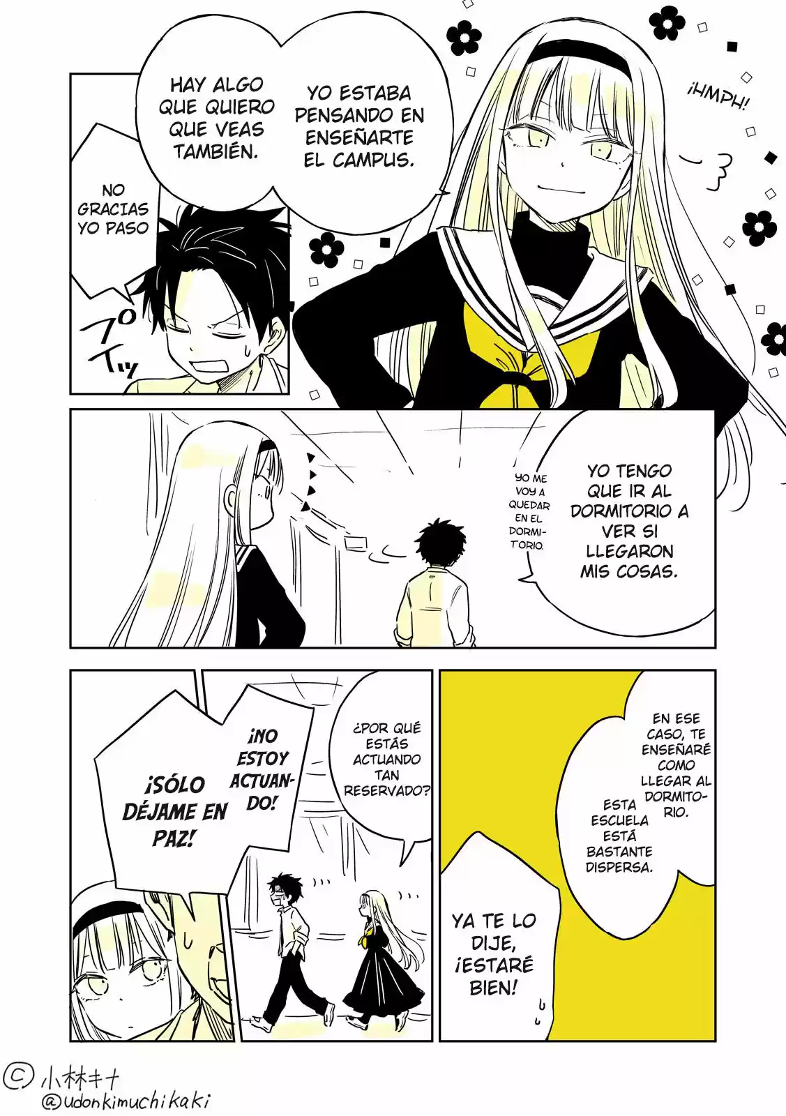 About A Guy Who's Been Destroyed From His First Love Being A Pretty Girl ♂ - Capítulo 1 - Página 18 - LectorTMOo
