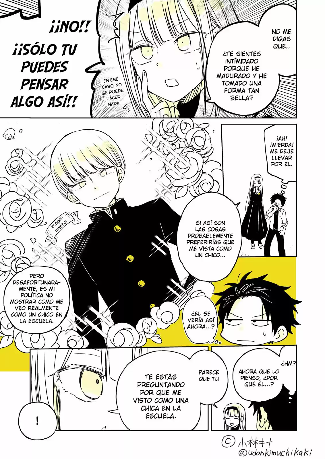 About A Guy Who's Been Destroyed From His First Love Being A Pretty Girl ♂ - Capítulo 1 - Página 19 - LectorTMOo