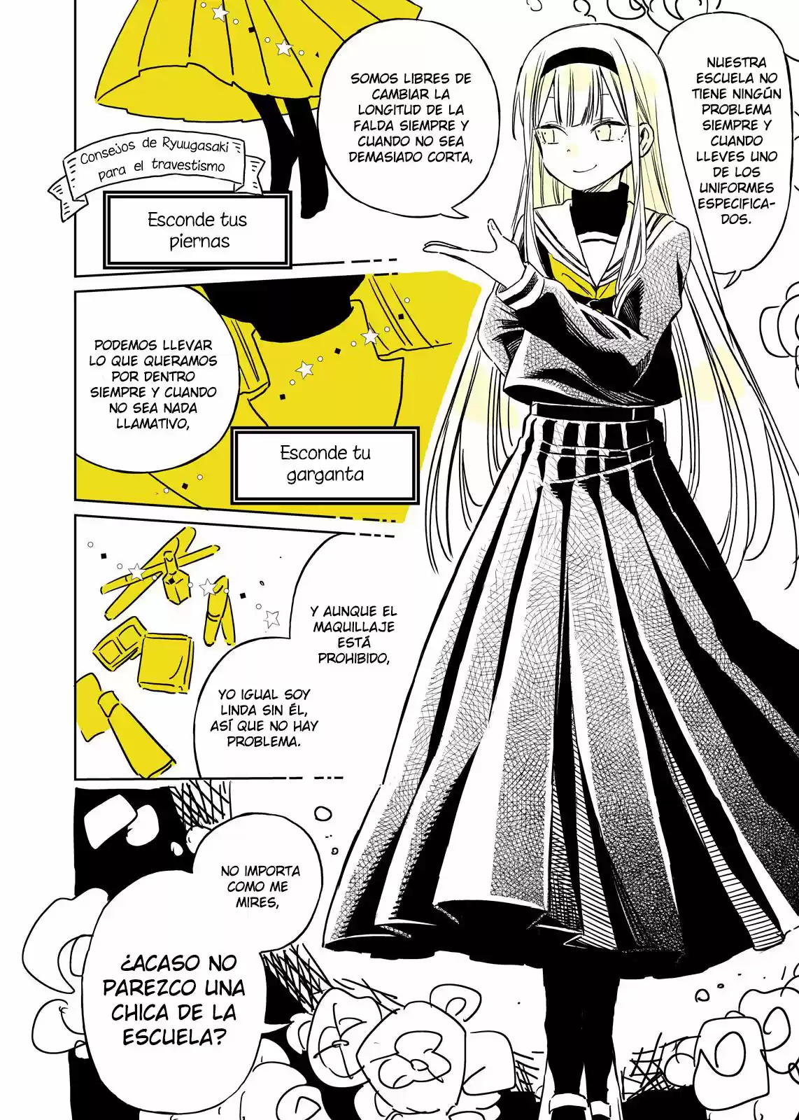 About A Guy Who's Been Destroyed From His First Love Being A Pretty Girl ♂ - Capítulo 1 - Página 20 - LectorTMOo